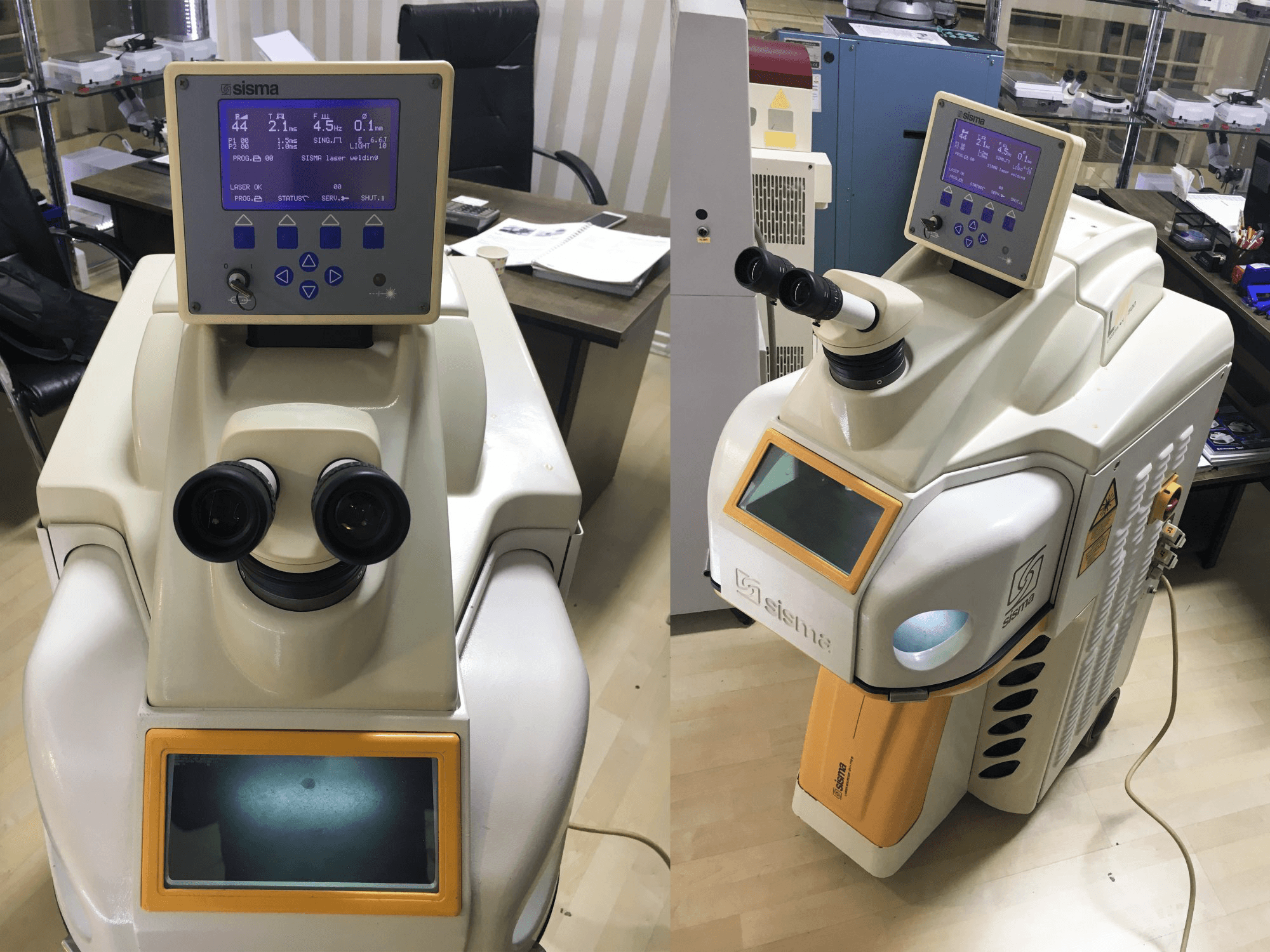 Masina Sisma LM 500 eestvaade