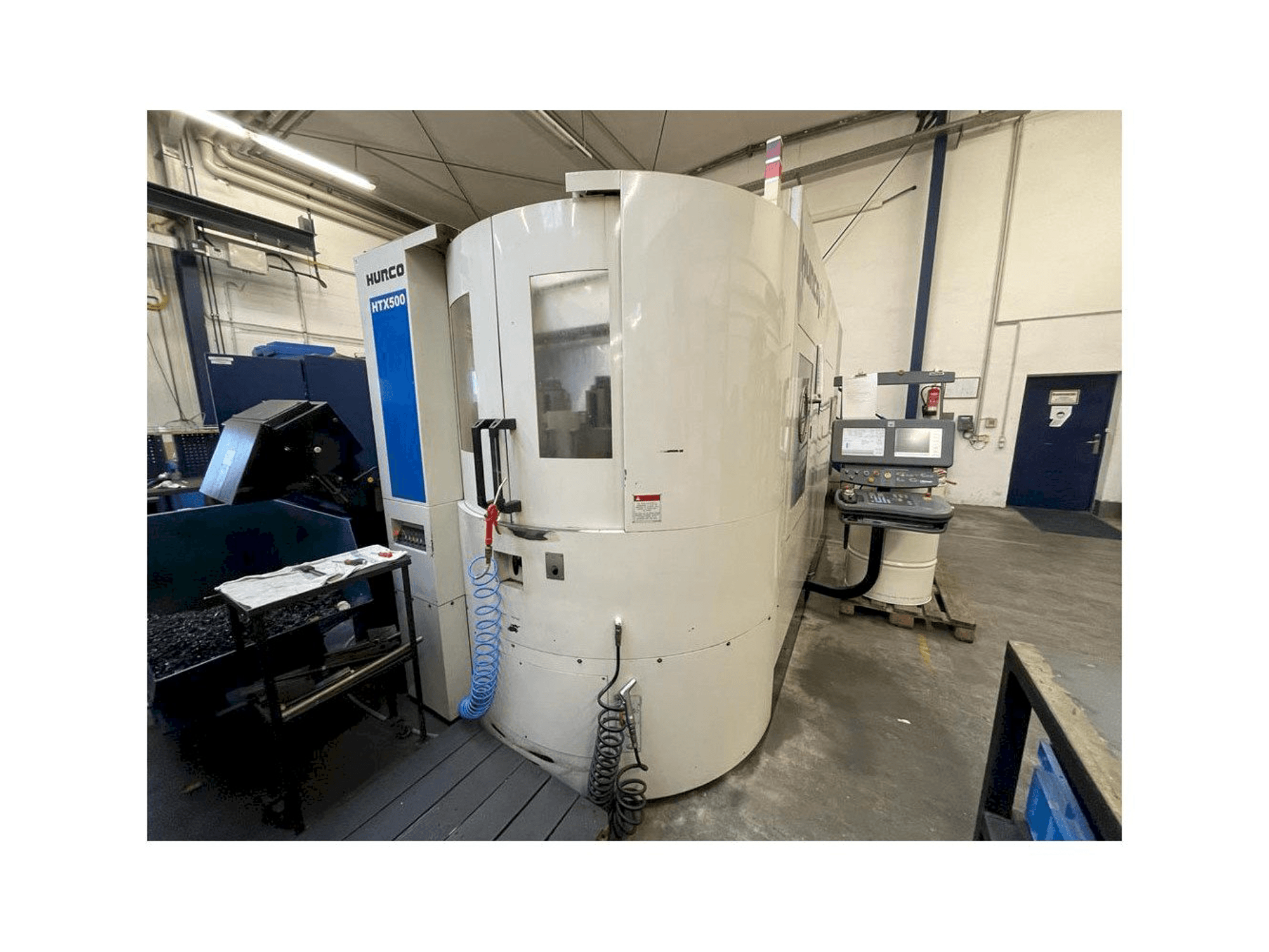 Masina Hurco HTX 500 eestvaade