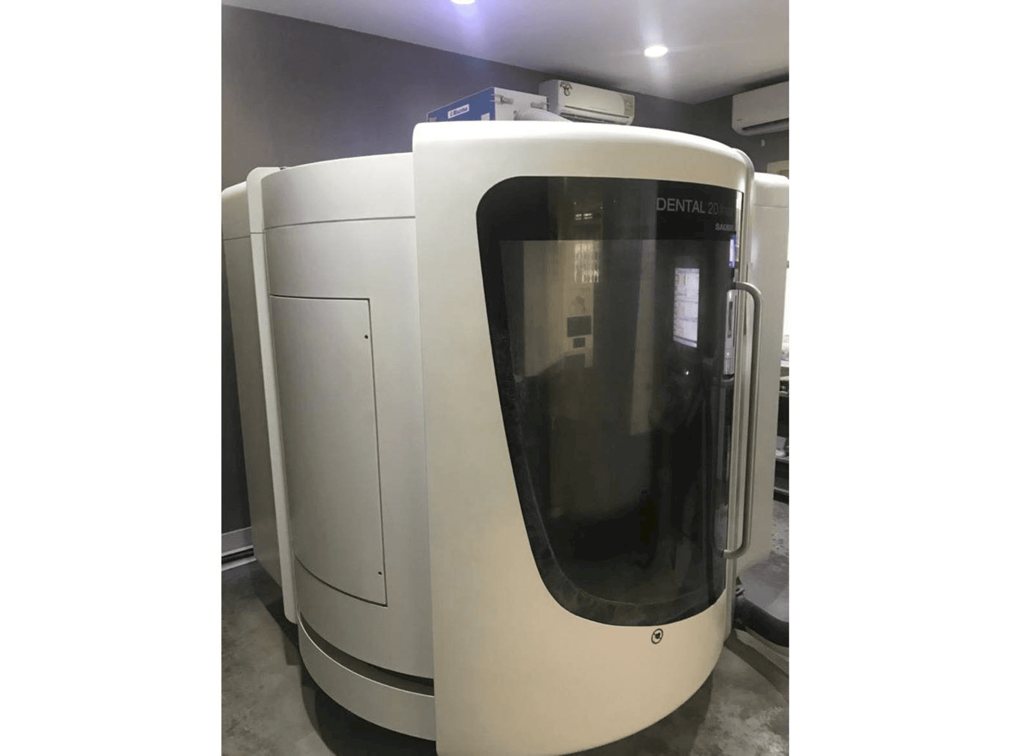 Masina DMG Mori Seiki HSC 20 Linear Dental Sauer eestvaade