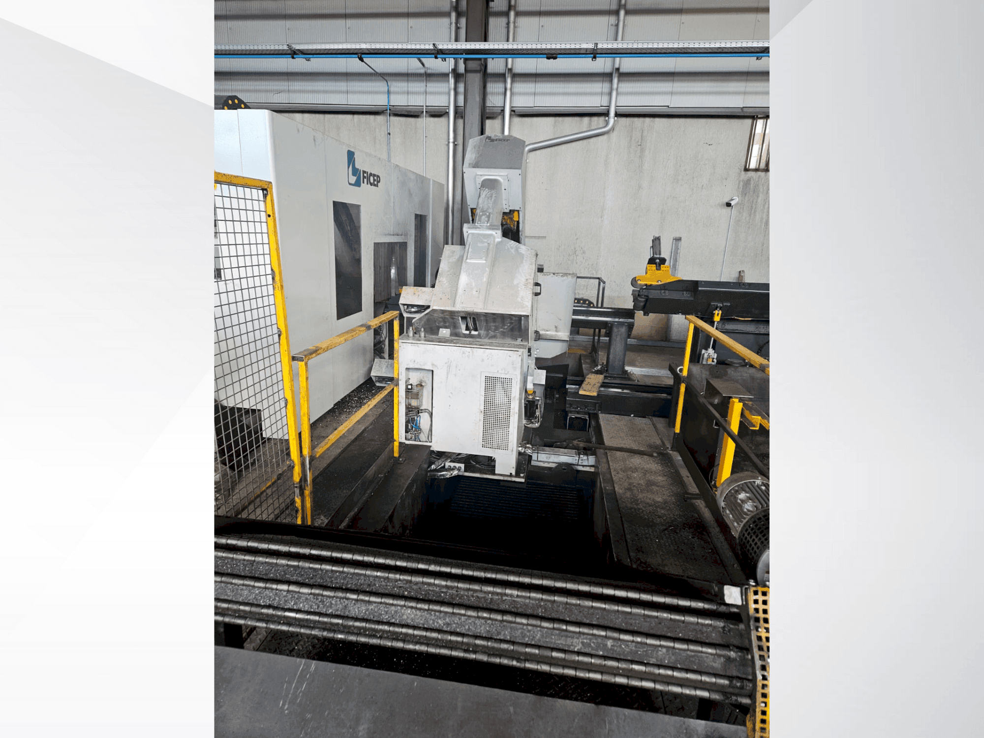 Masina FICEP D50F eestvaade