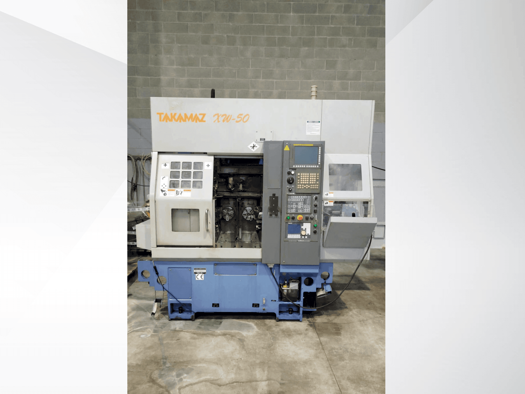 Masina Takamaz NW 50 eestvaade