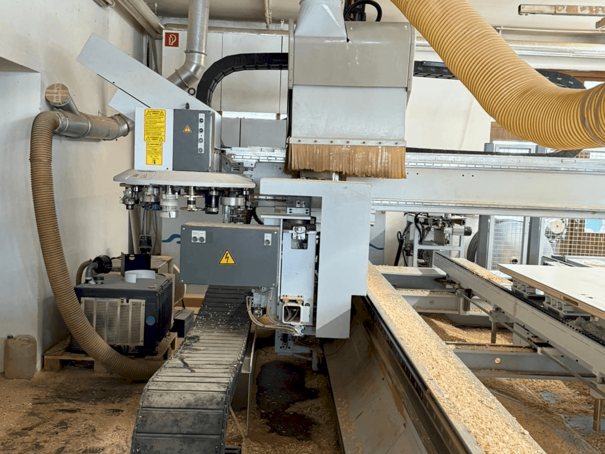 Masina HOMAG PROFI BAZ20/30/16/V/D (2003) eestvaade