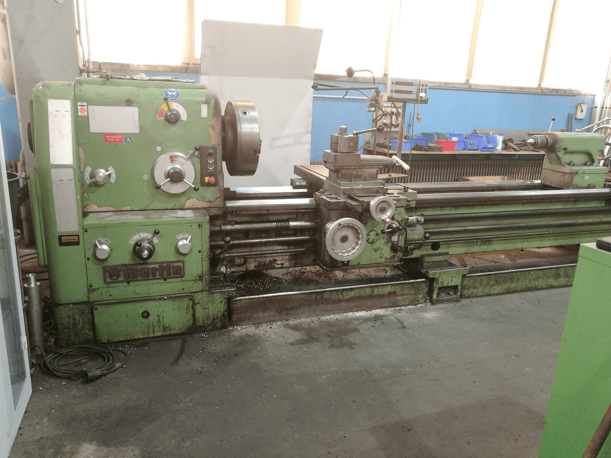 Masina Martin DS 80 eestvaade