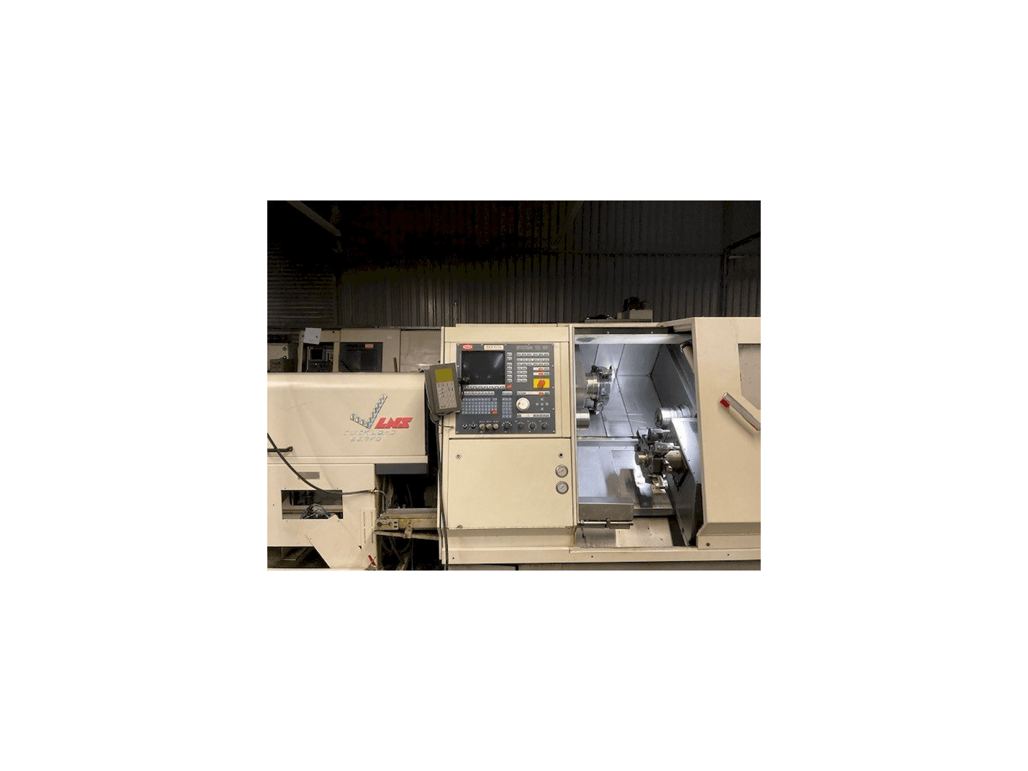 Masina TRAUB TNC 42/65 DGY eestvaade