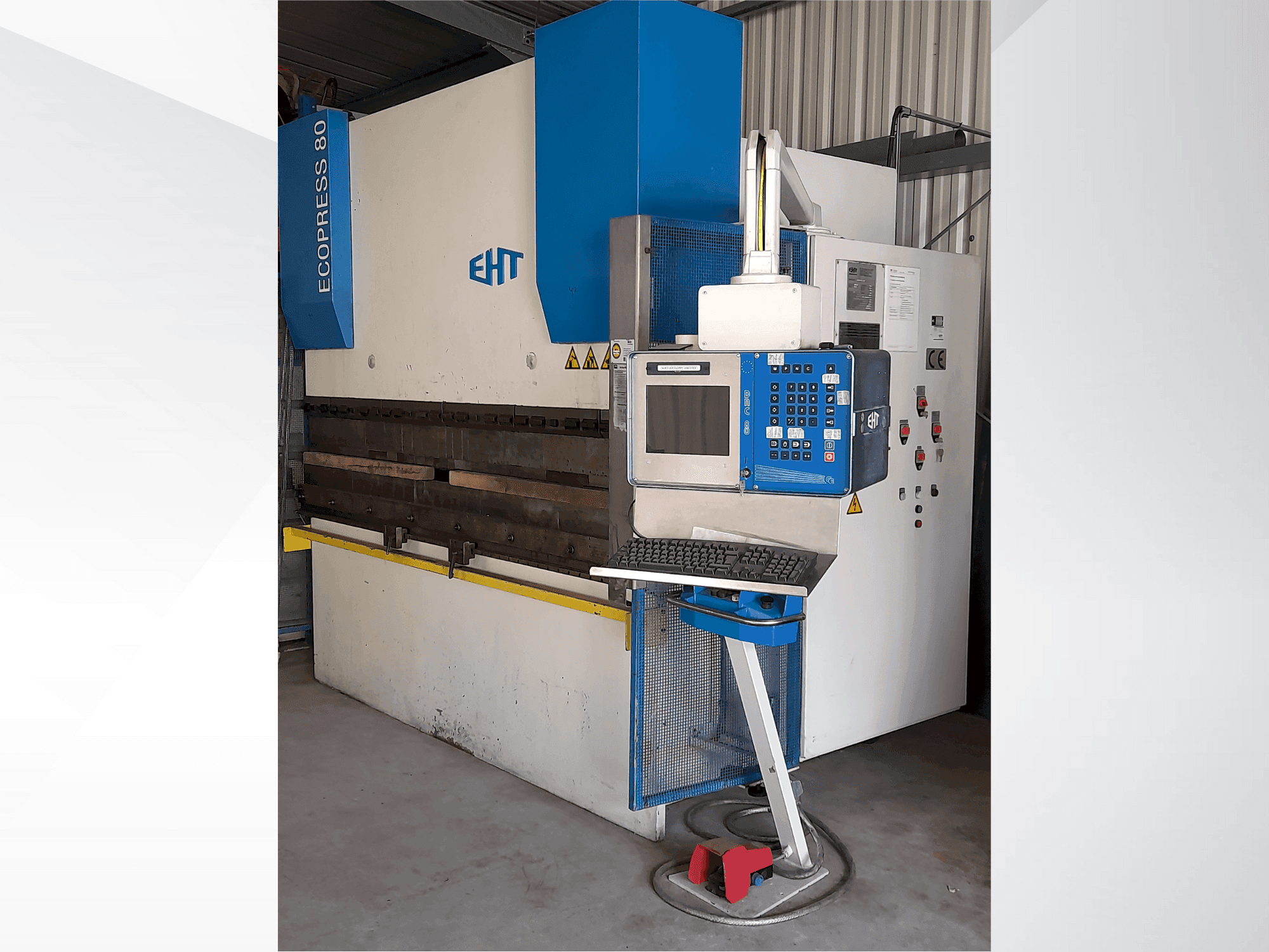 Masina EHT Ecopress 80 eestvaade