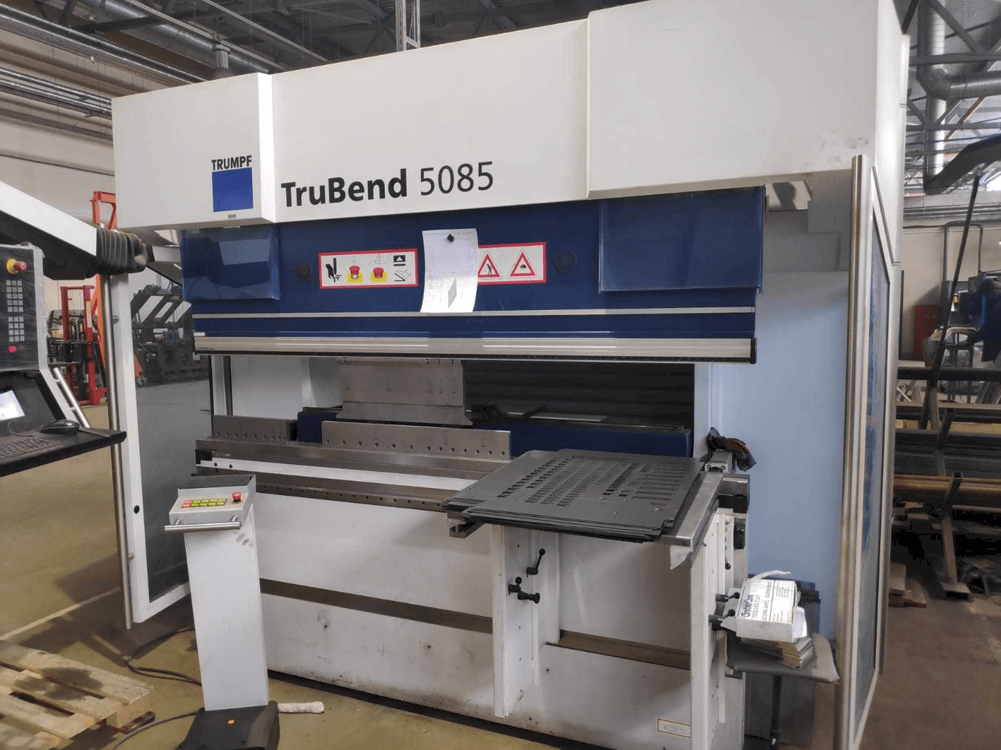 Masina Trumpf TruBend 5085 eestvaade