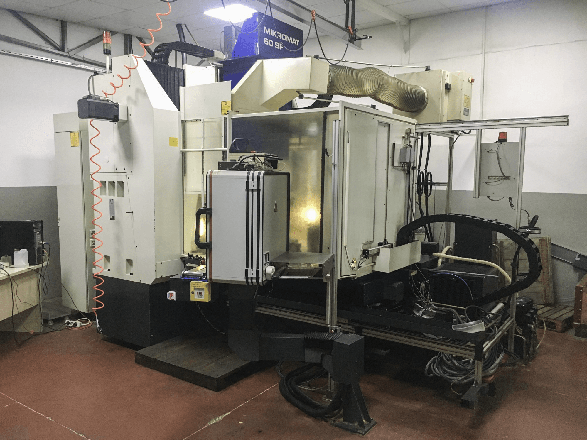 Masinavaade MIKROMAT 60SF paremalt