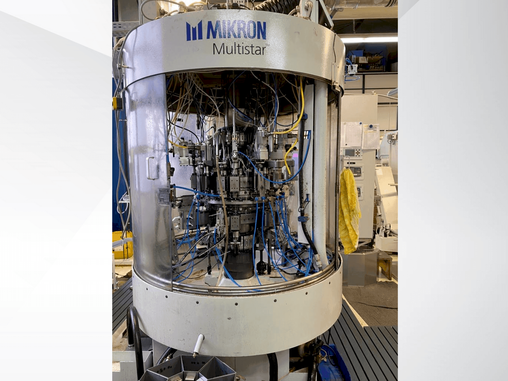 Masina MIKRON Multistar CX 24 (2003) eestvaade