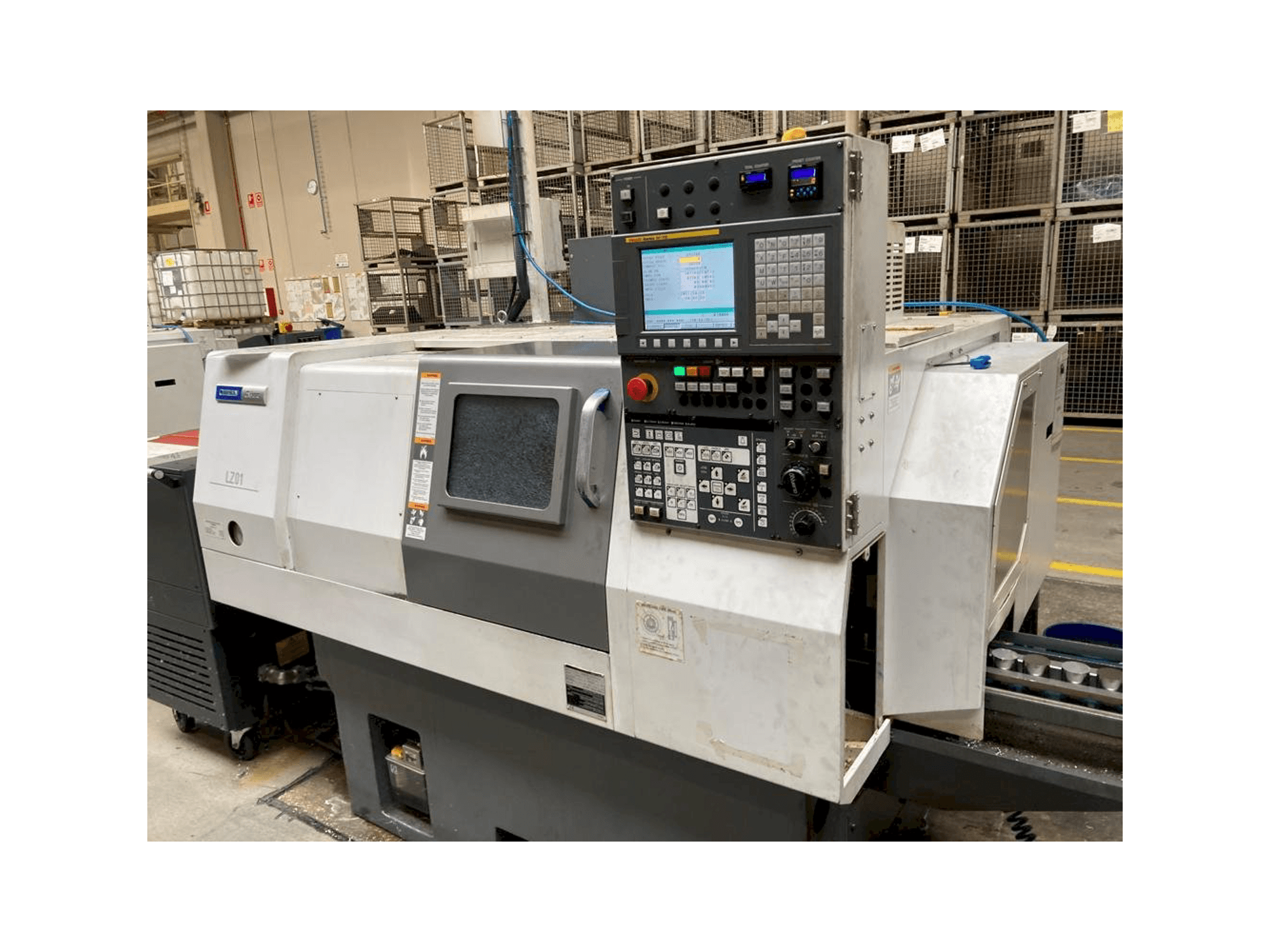 Masina Miyano LZ-01RY2 eestvaade