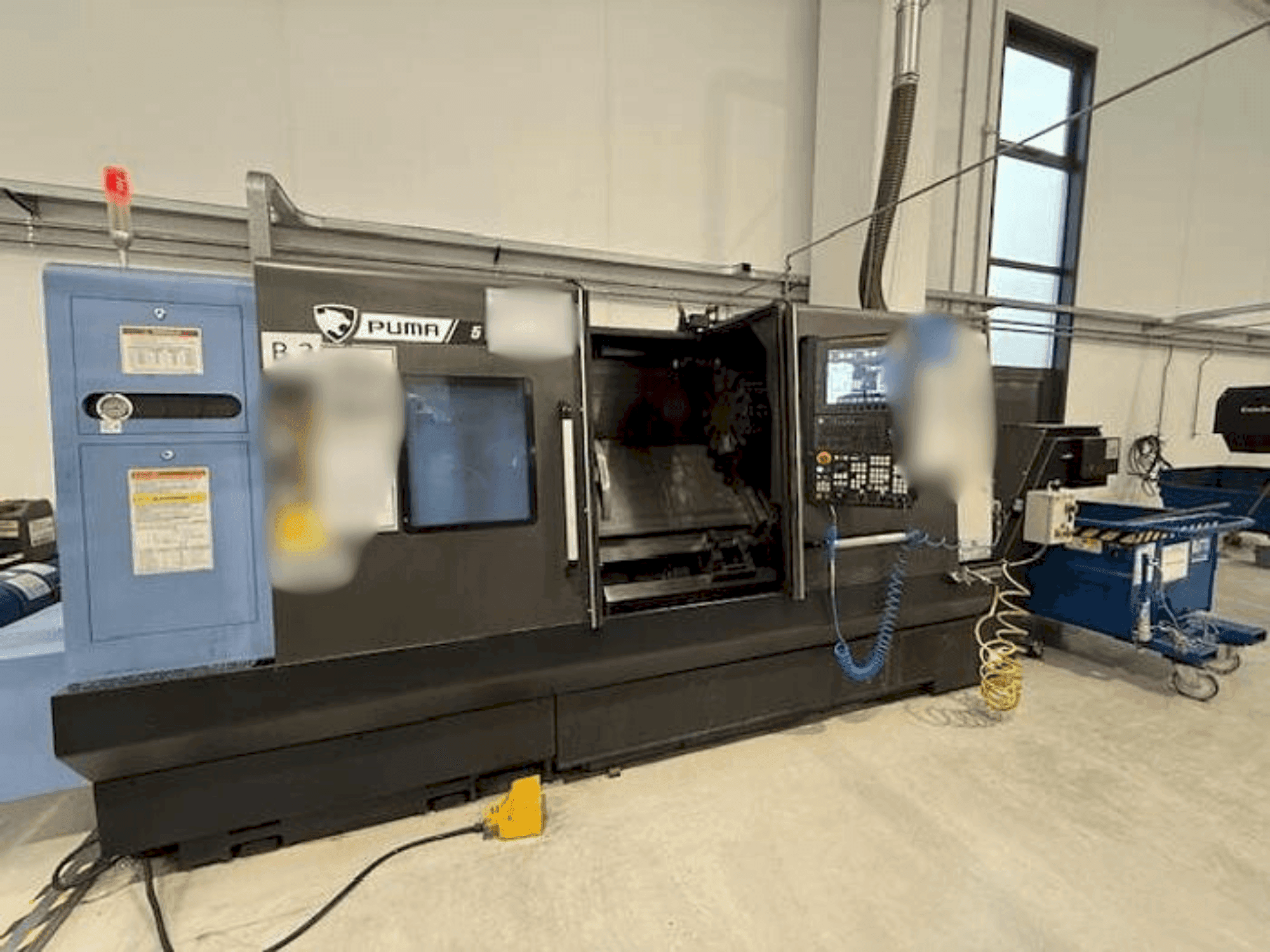 Masina DOOSAN PUMA 5100A eestvaade