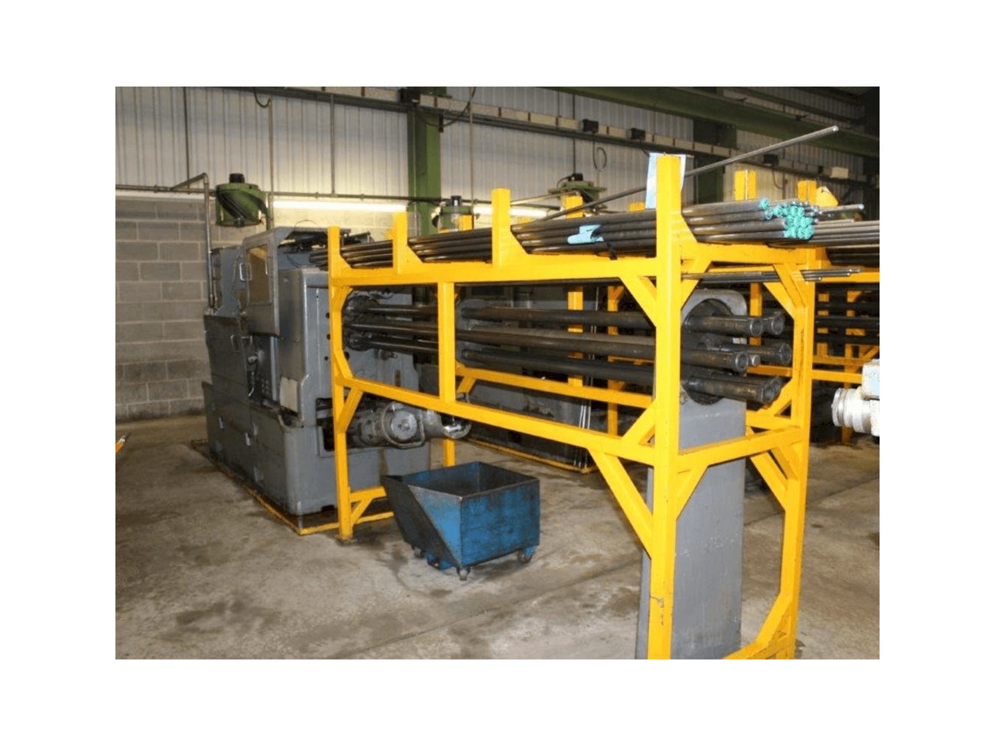 Masina Wickman 1"-6 eestvaade