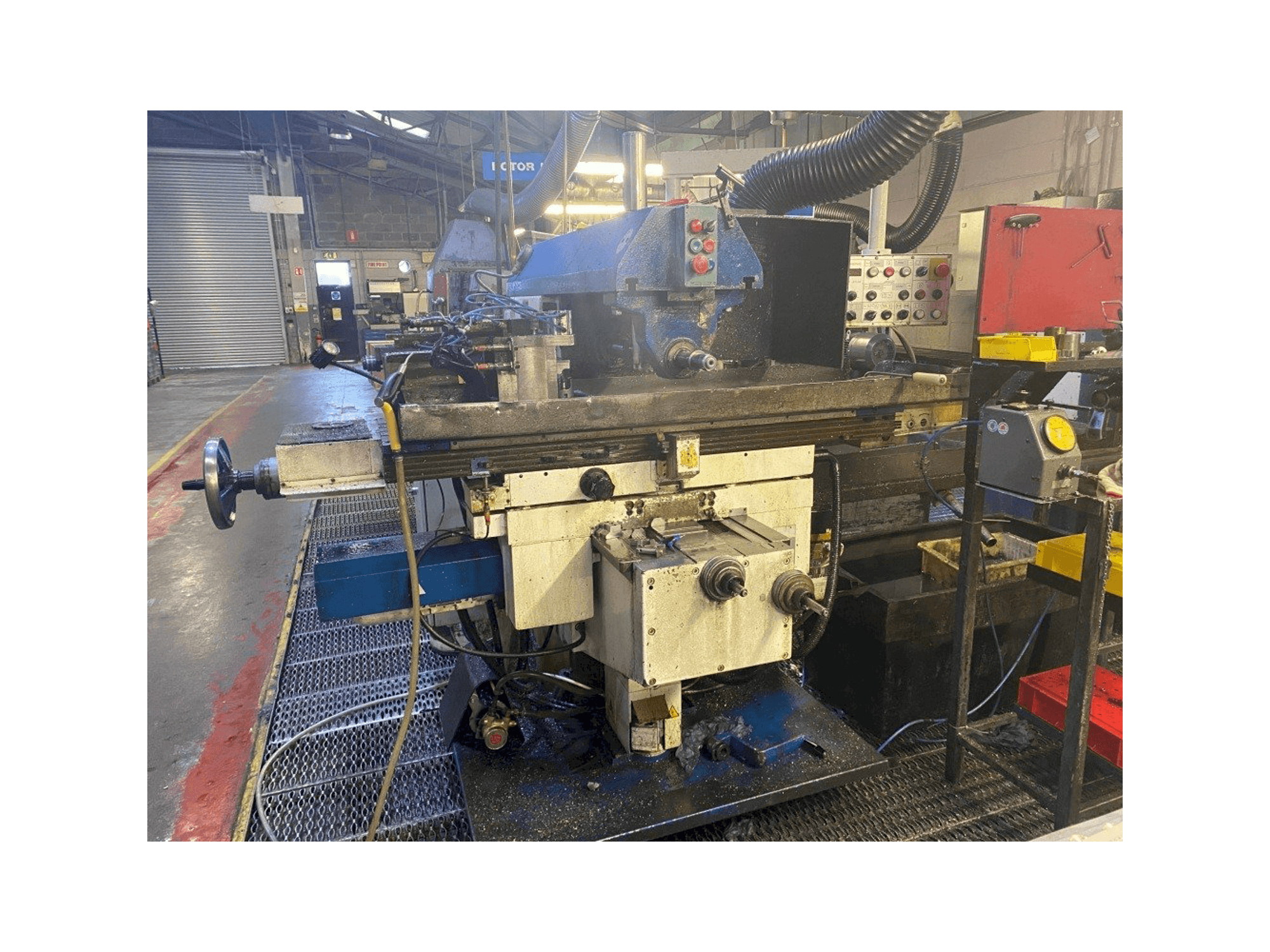 Masina TOS Olomouc FG U32 eestvaade