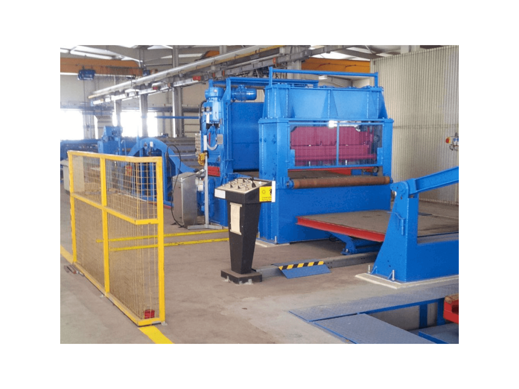 Masina Sacma SP4A eestvaade