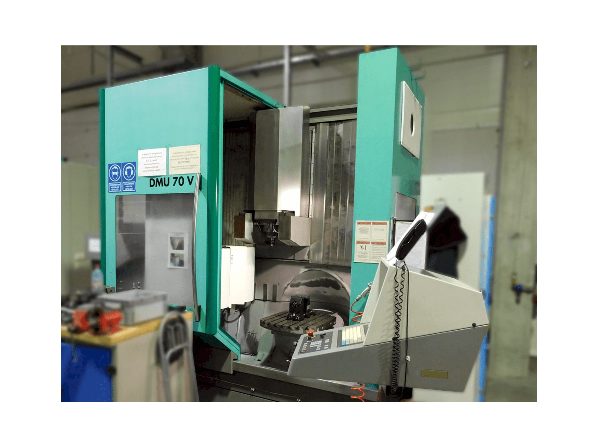 Masina DMG DMU 70 V eestvaade