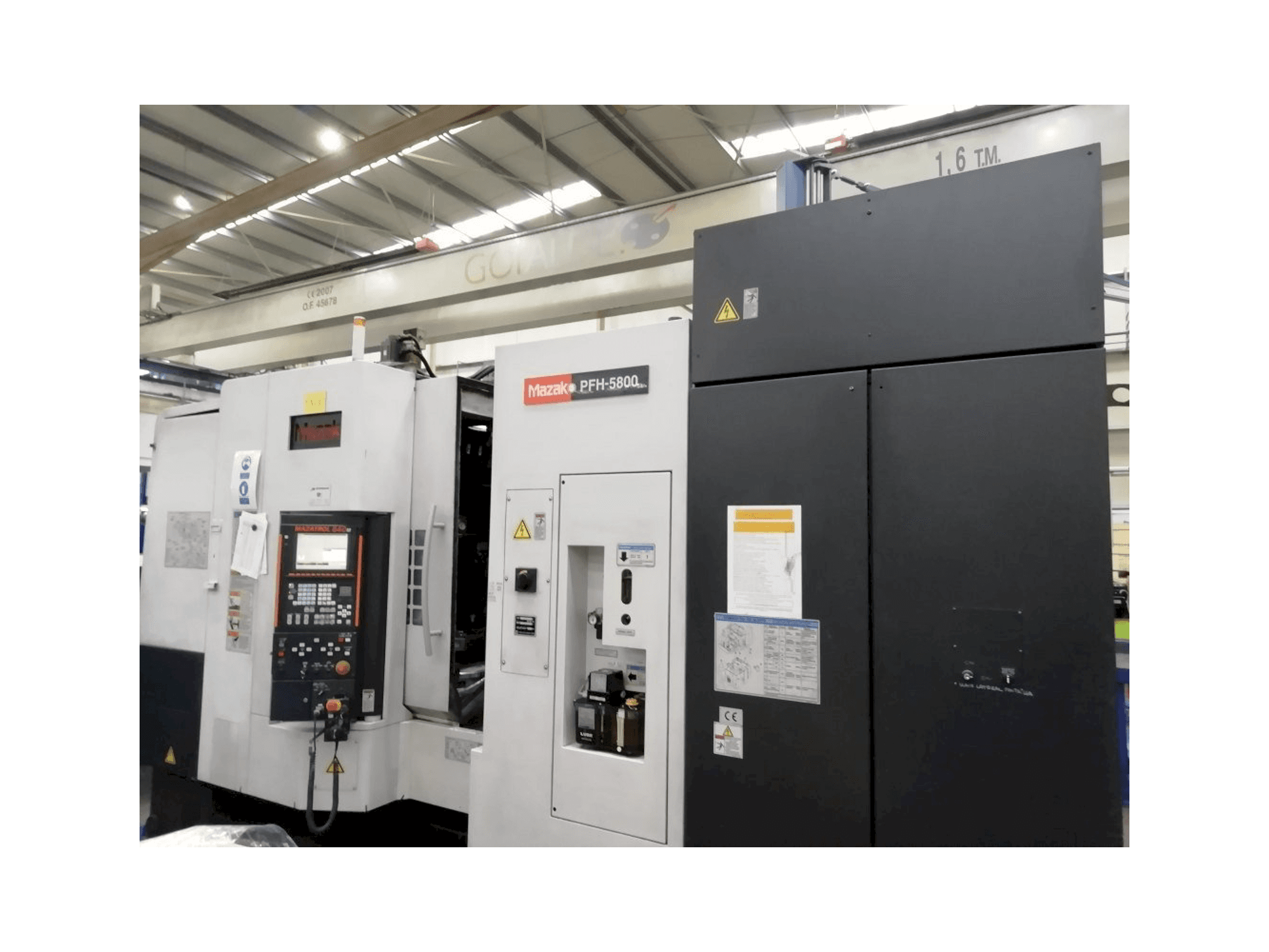 Masina Mazak PFH 5800 eestvaade