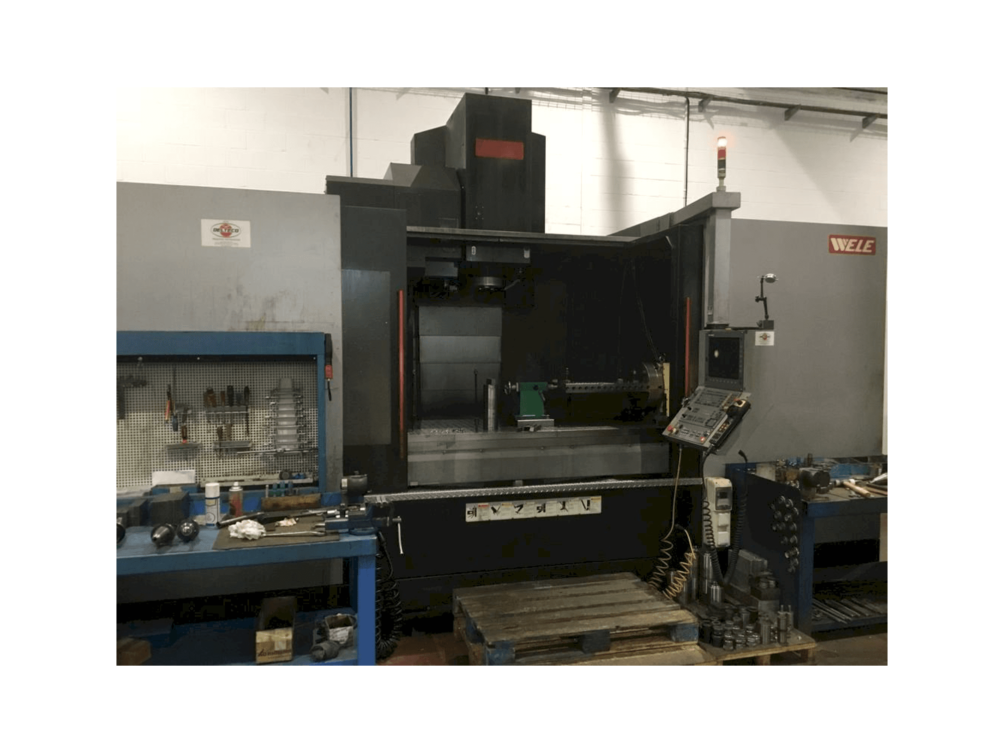 Masina Wele AA2090 eestvaade