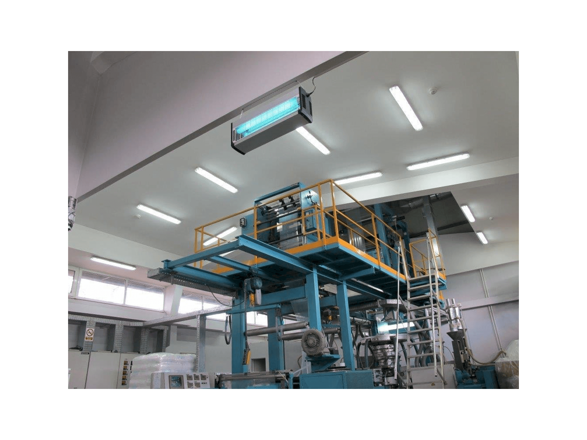 Masina BARMAG BF 12/4.5 - 800 AK eestvaade