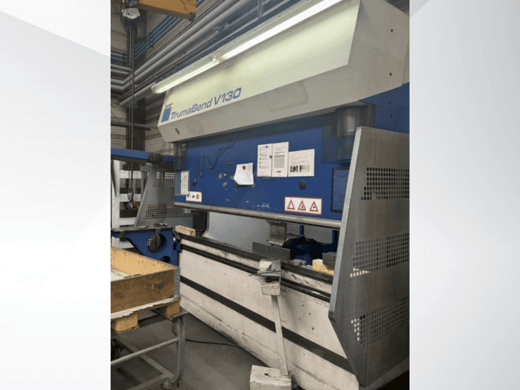 Masina TRUMPF Trumabend V130 eestvaade