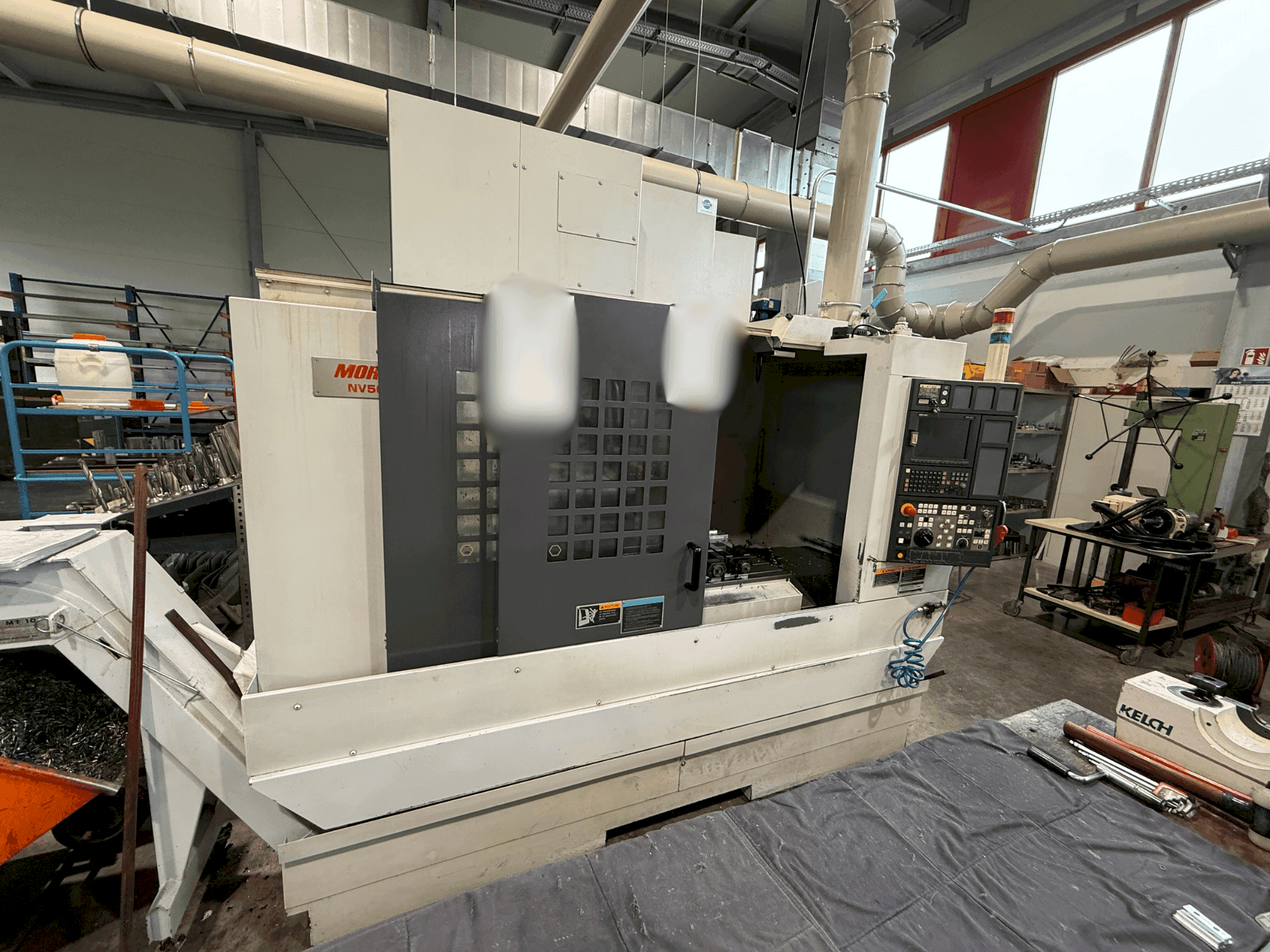 Masina MORI SEIKI NV 5000 a1 B/40 eestvaade