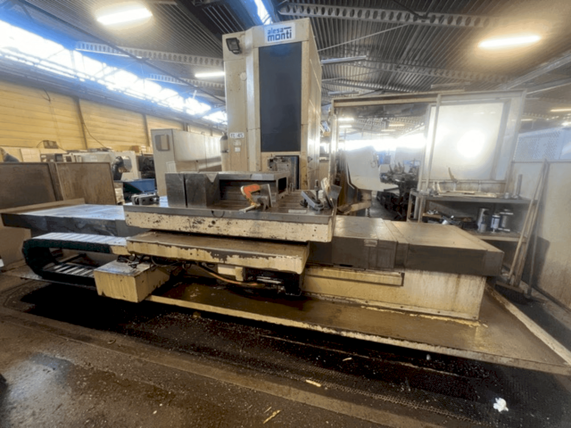 Masina ALESA MONTI FT45TG eestvaade