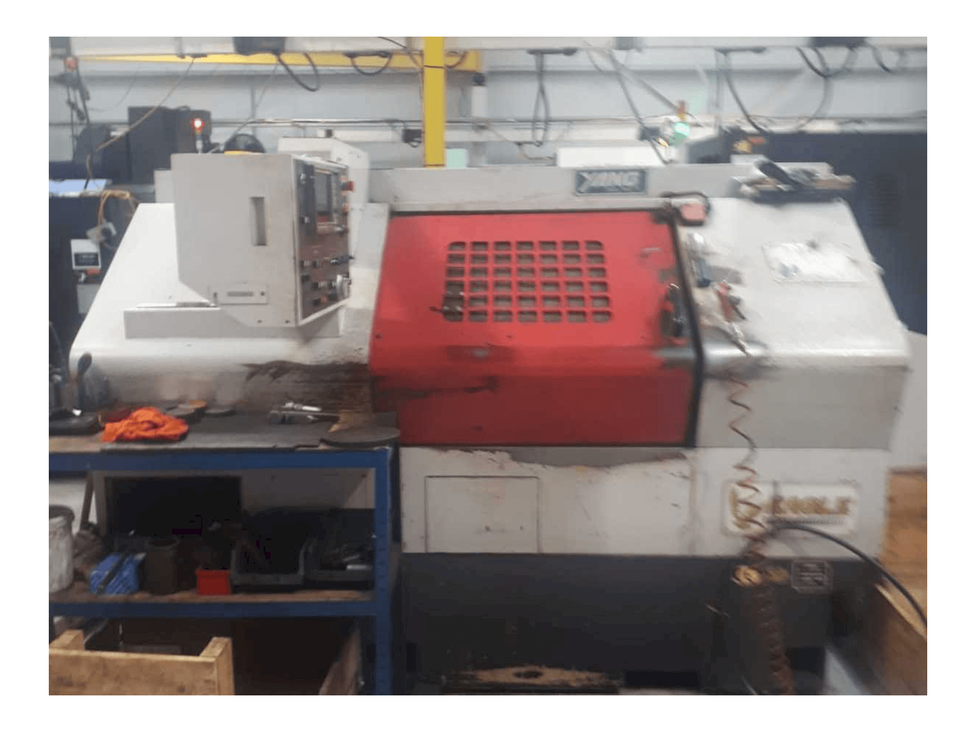 Masina Yang SML-30 eestvaade