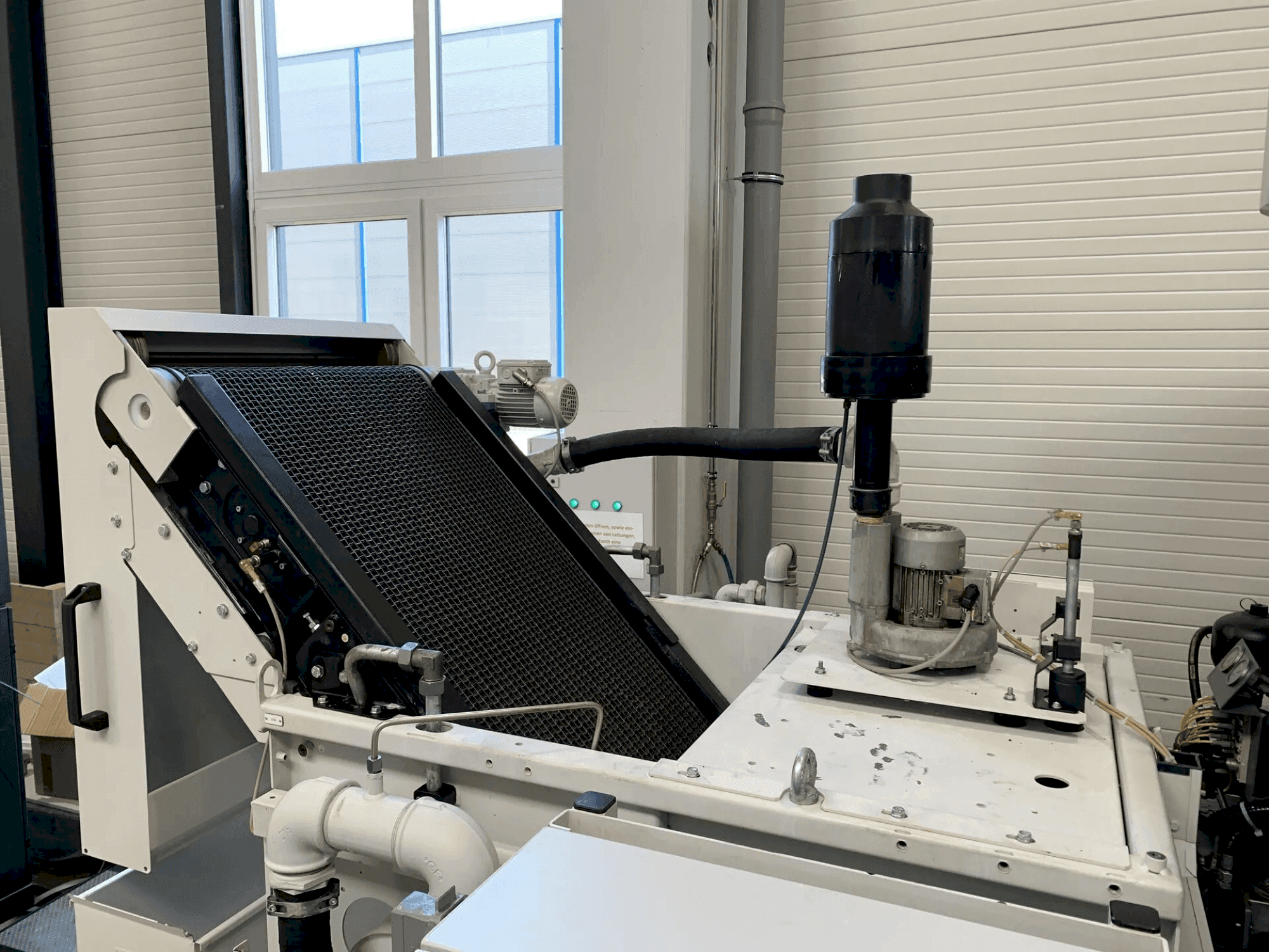 Masina CHIRON FZ 15K S FA eestvaade