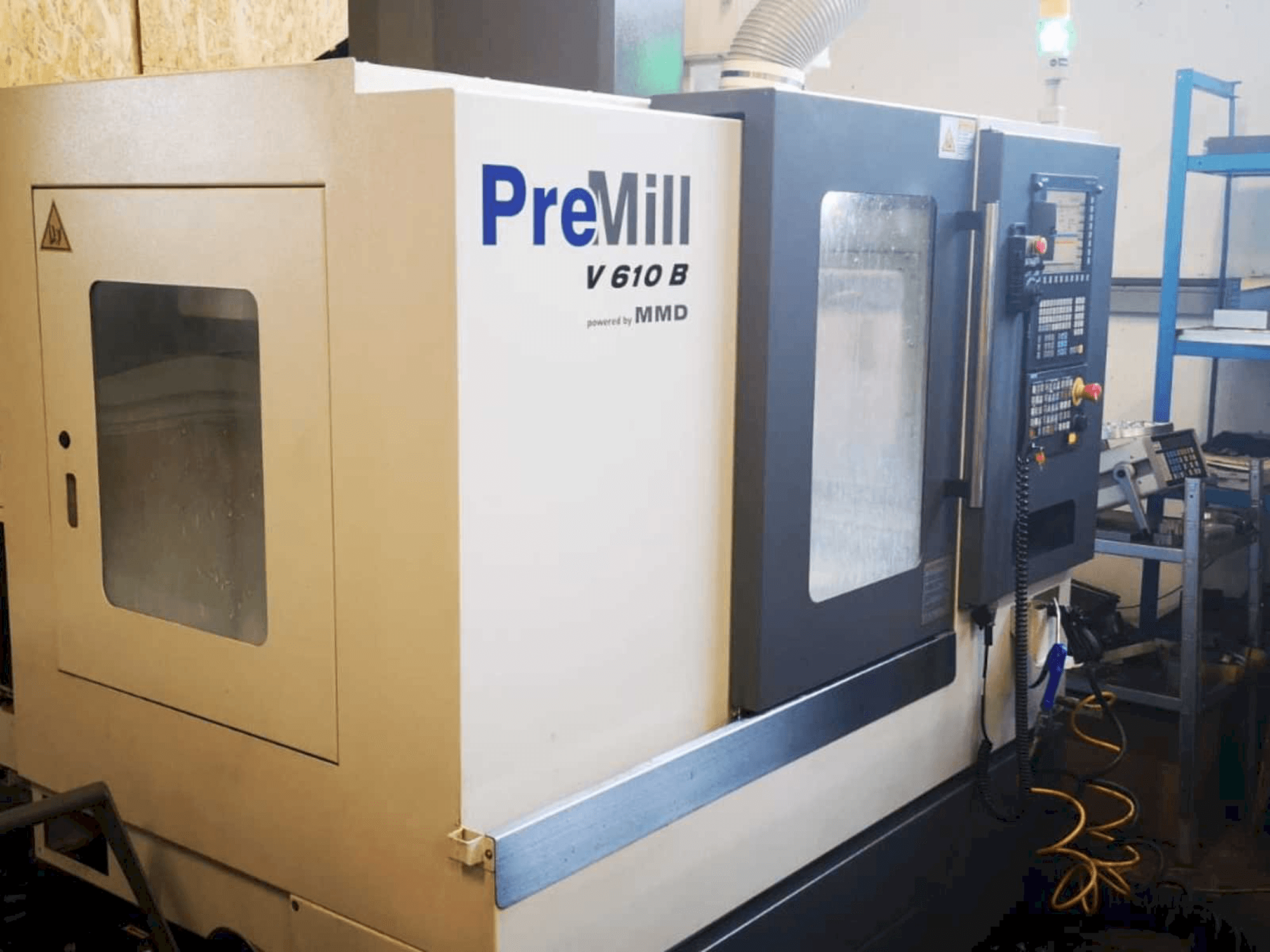 Masina PreMill V 610 B eestvaade