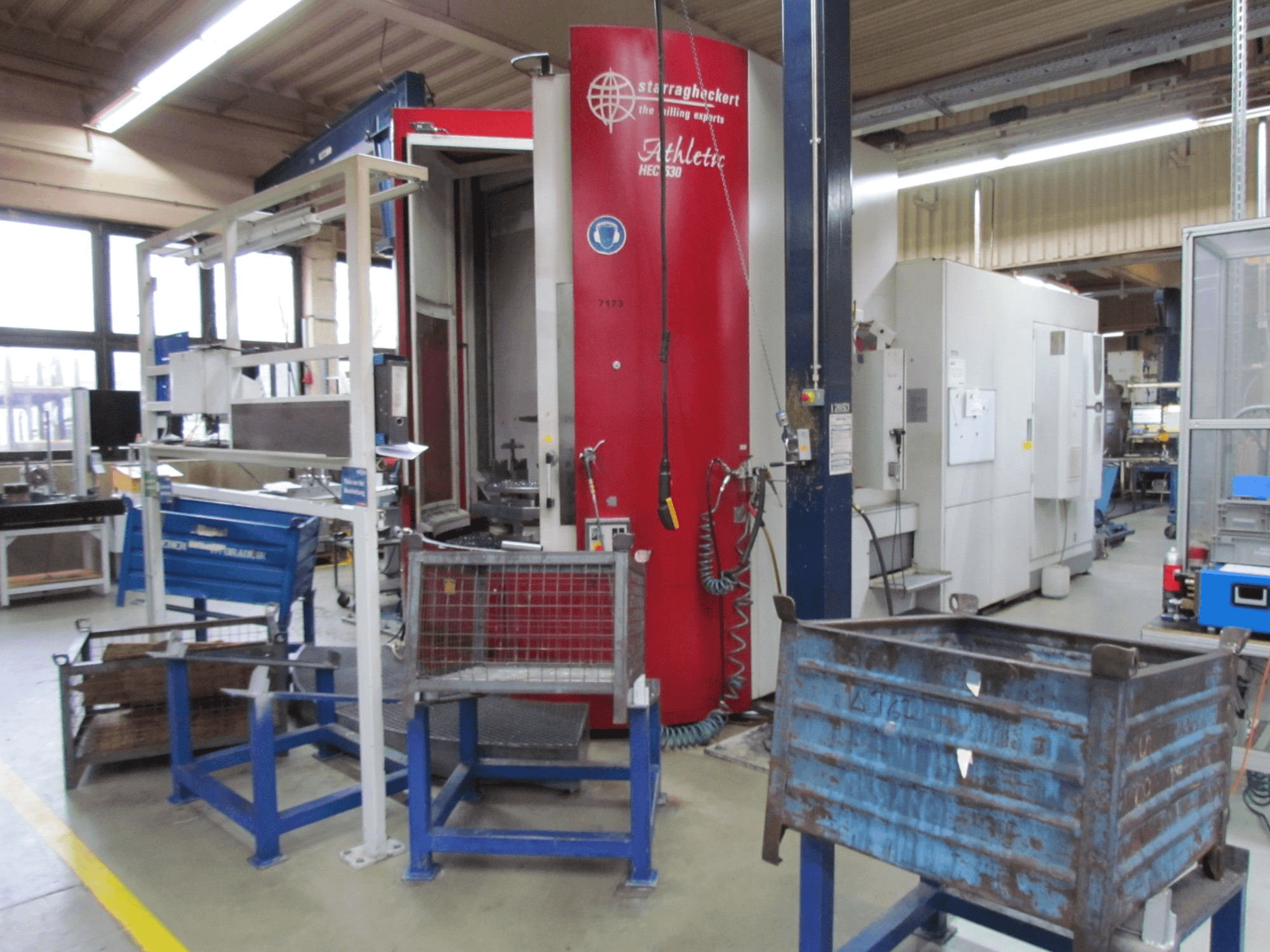 Masina Heckert HEC 630 eestvaade