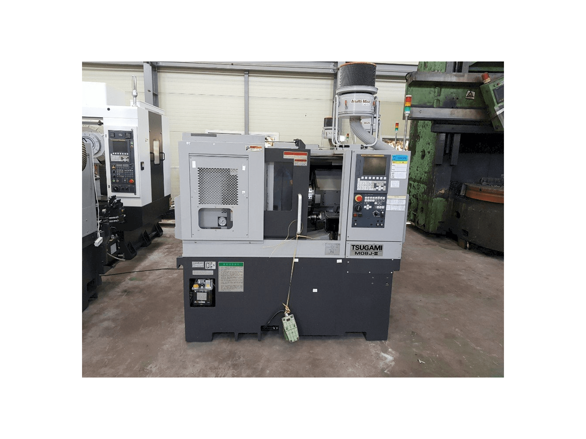 Masina TSUGAMI M08J-Ⅱ eestvaade