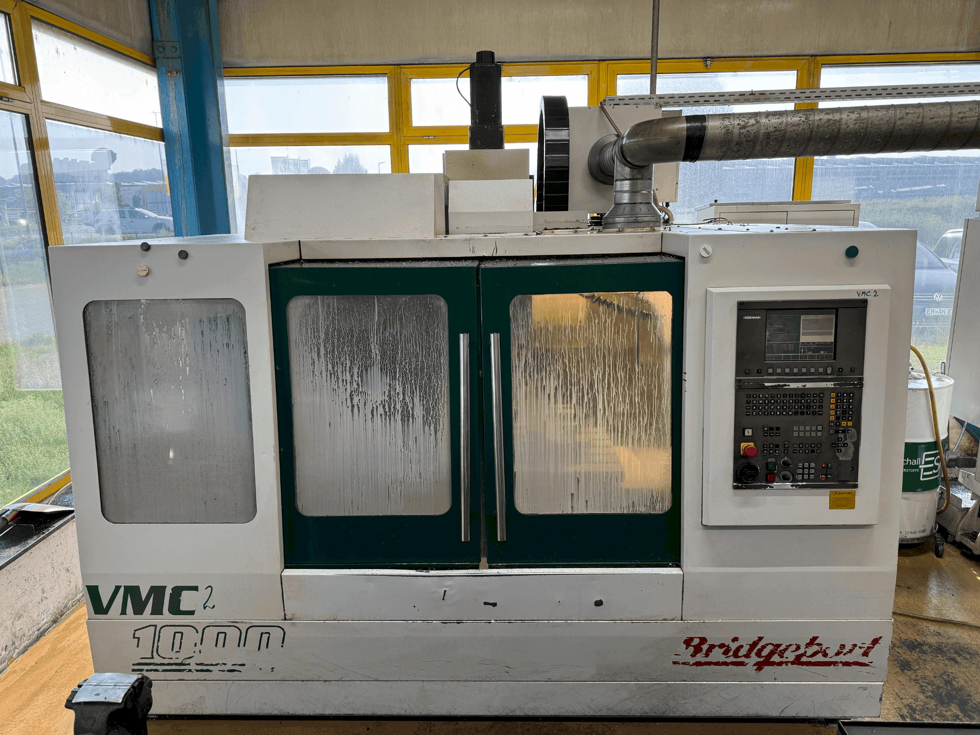 Masina Bridgeport VMC 1000/22 eestvaade
