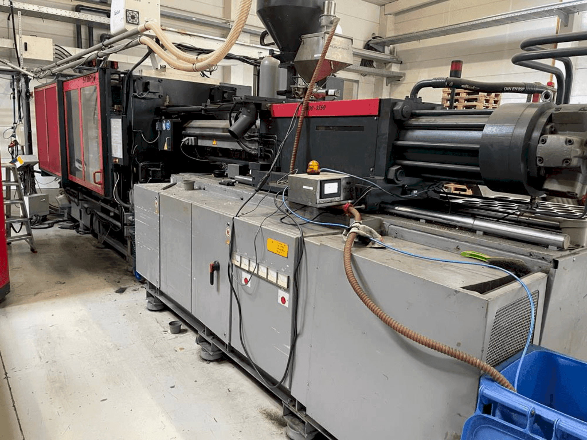 Masina STORK SXS 4400-3550 eestvaade