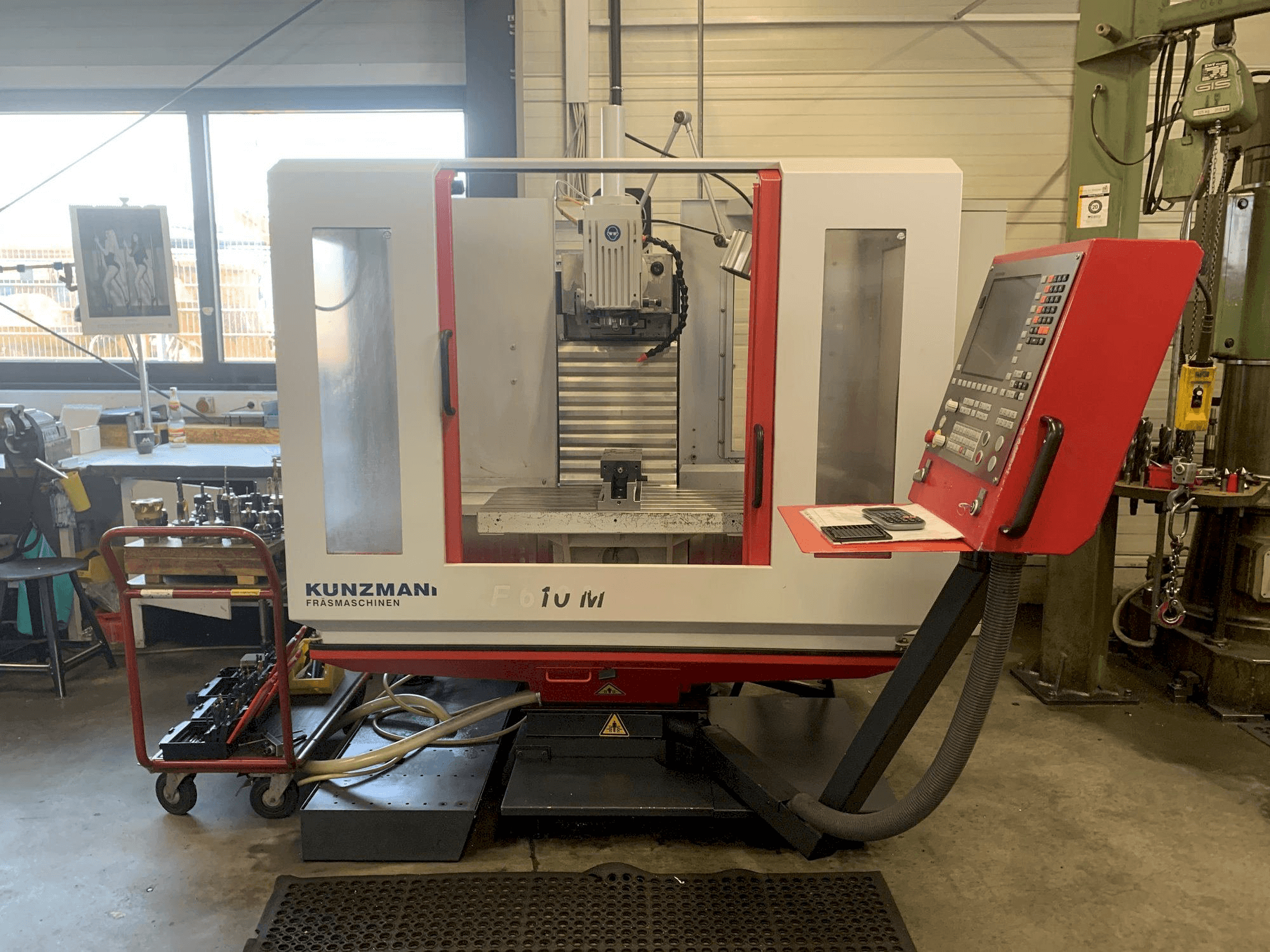 Masina KUNZMANN WF 610 M eestvaade