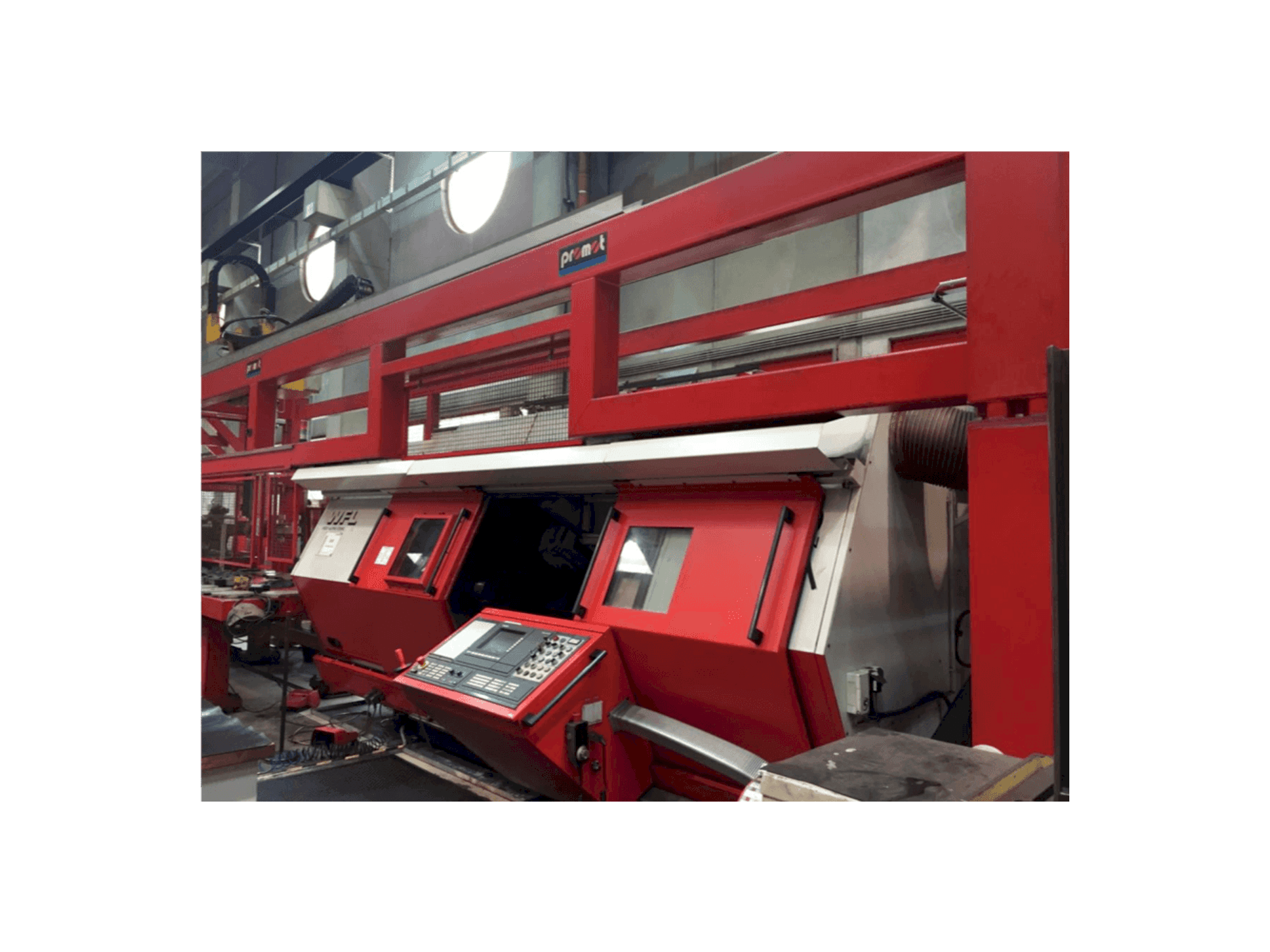 Masina WFL M50 eestvaade