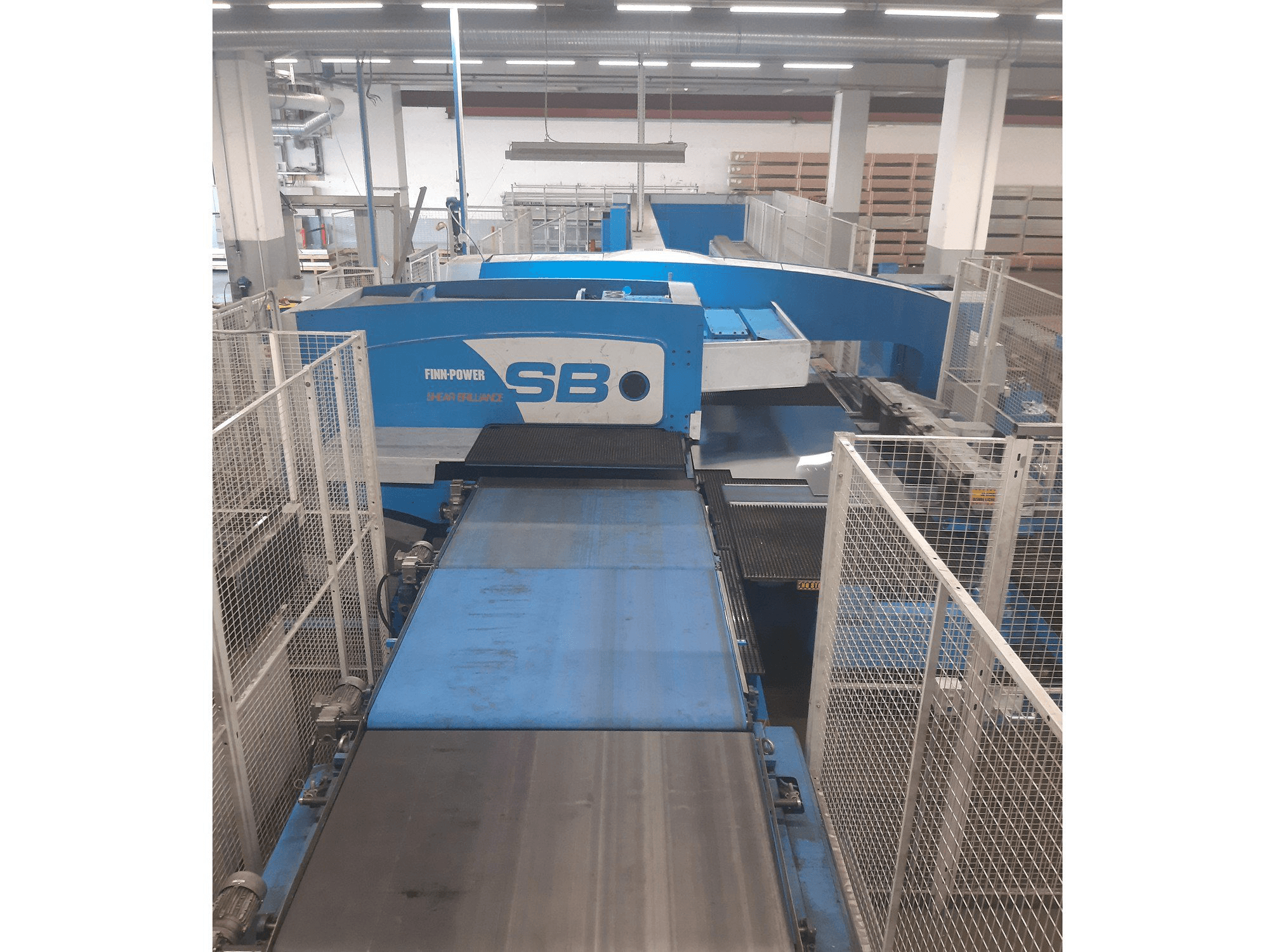 Masina Prima Power SB8 eestvaade