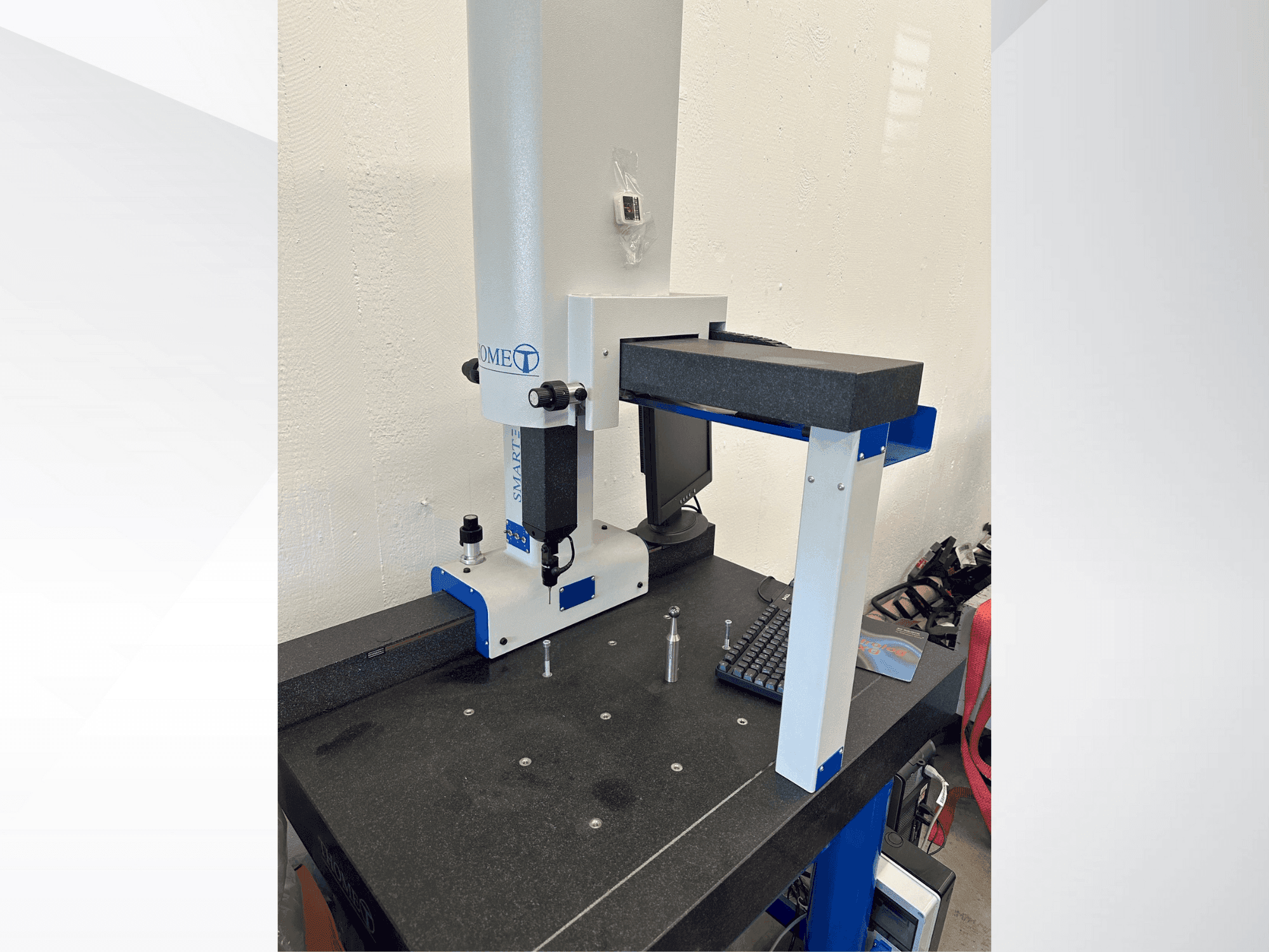 Masina THOME Prazision Prazision 3D Smart man eestvaade