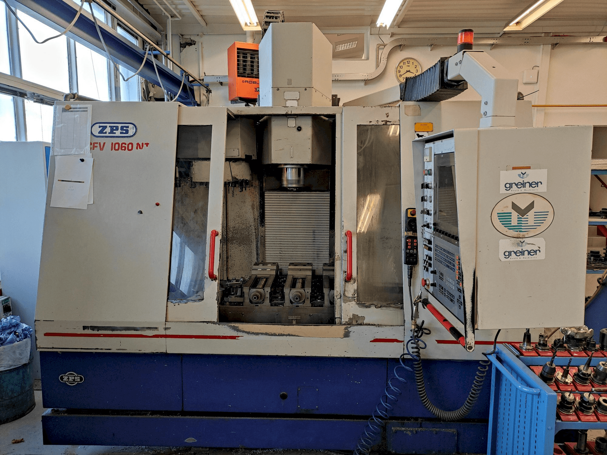 Masina ZPS MCFV 1060 NT eestvaade