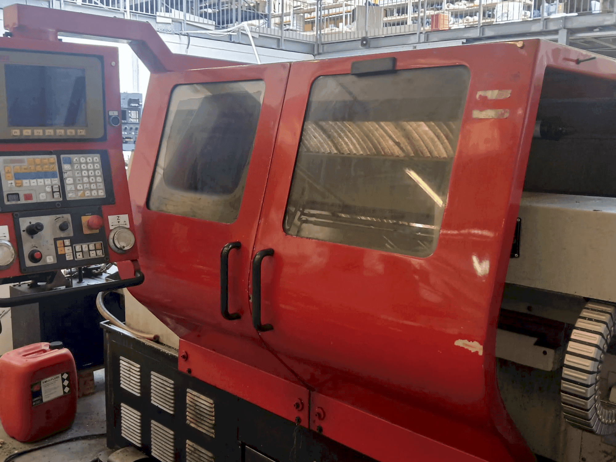 Masina EMCO EMCOMAT-E 200X1000 eestvaade