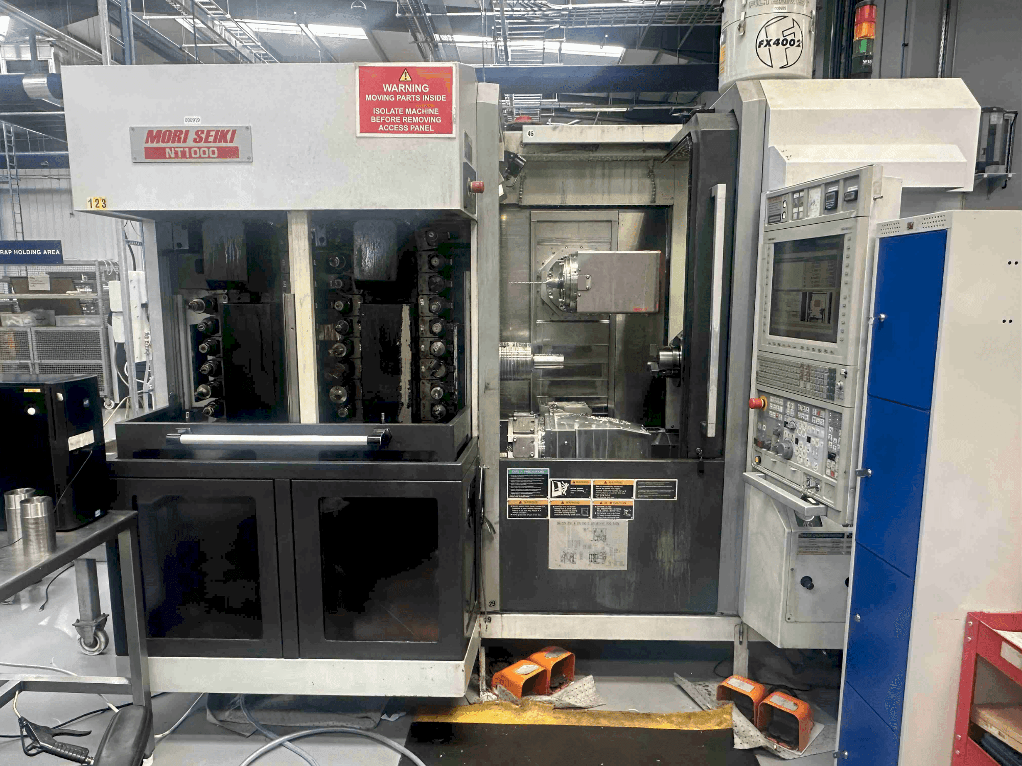Masina MORI SEIKI NT1000SZM eestvaade