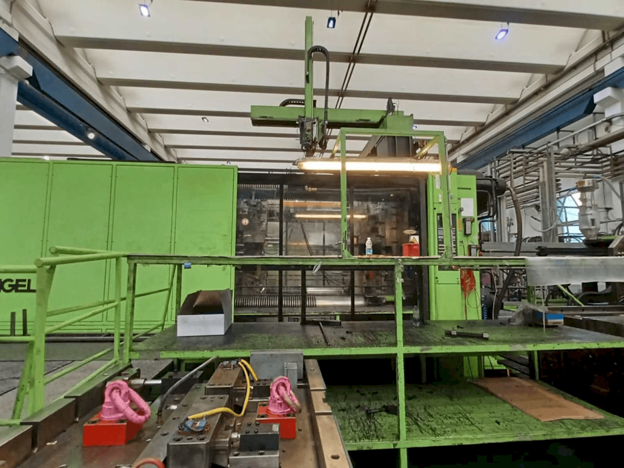 Masina Engel ES 23050/2500 DUO eestvaade