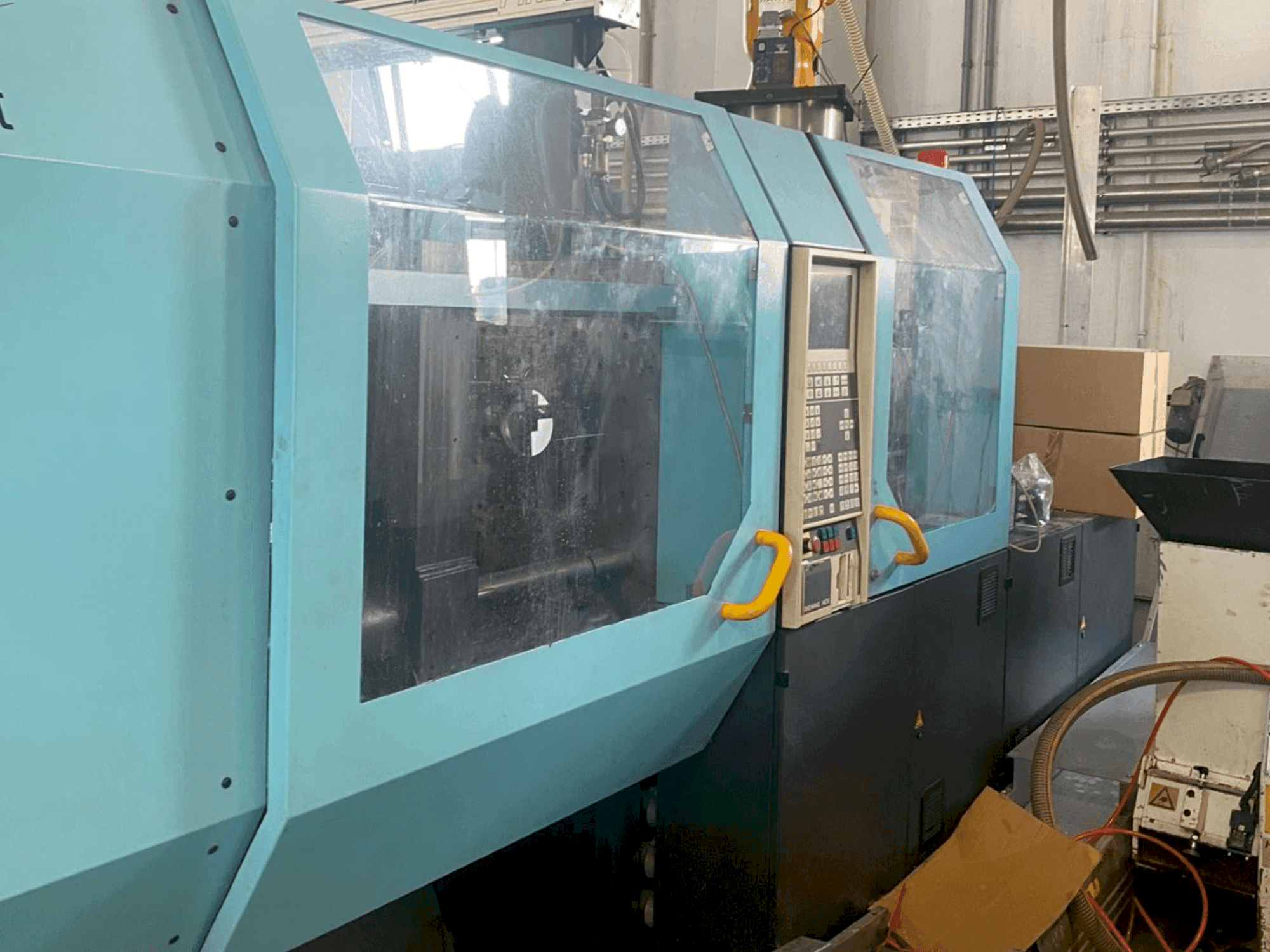 Masina DEMAG Ergotech Compact 1500-610 eestvaade