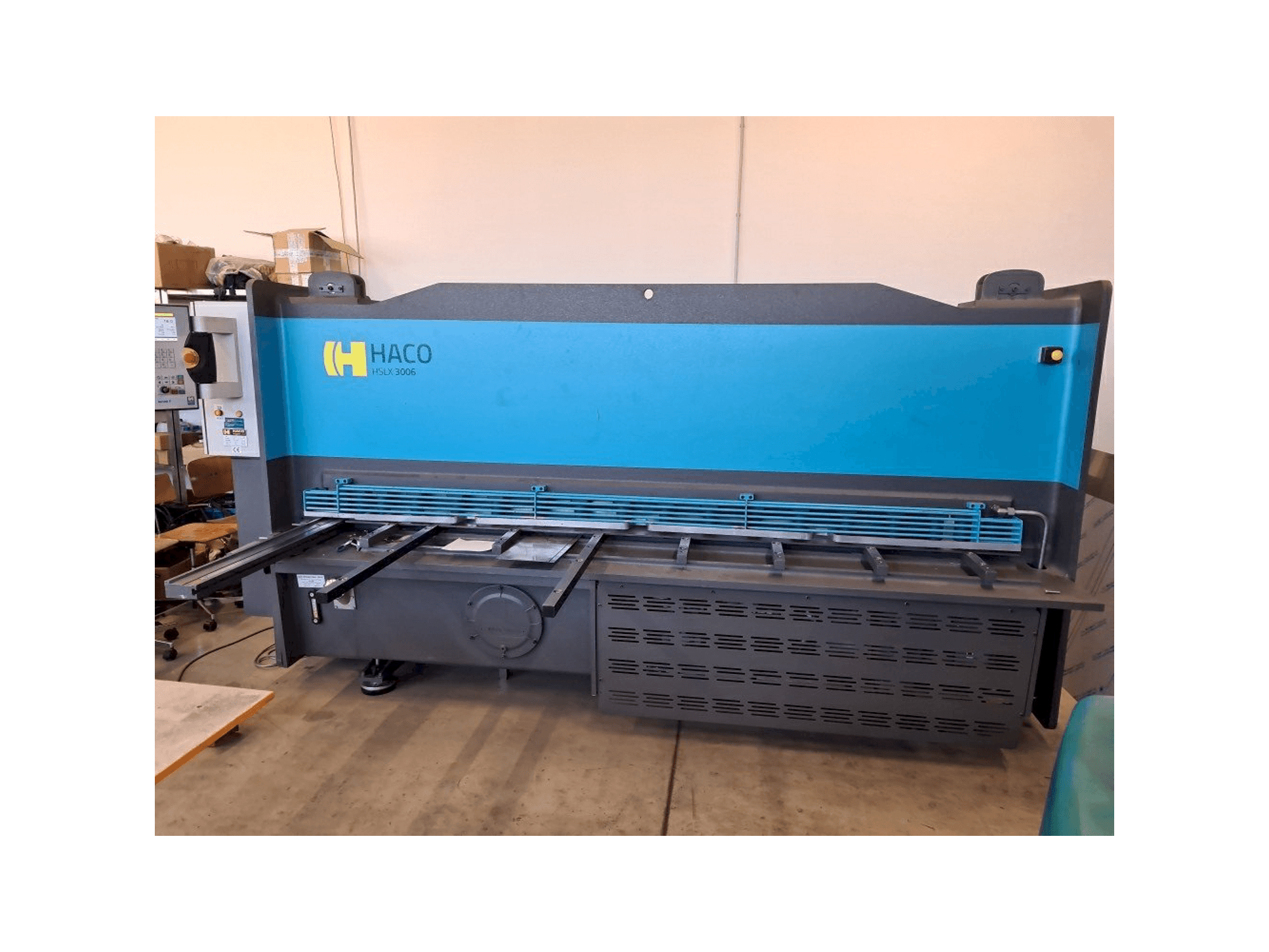 Masina HACO HSLX 3006 eestvaade