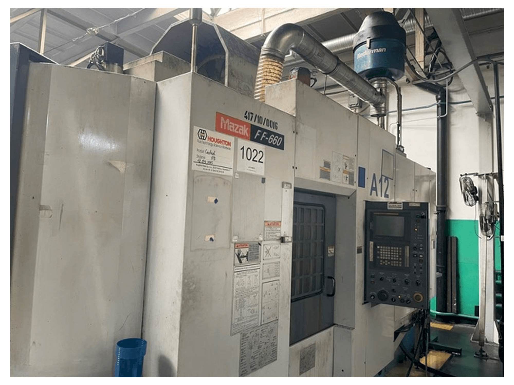 Masina Mazak FF-660 eestvaade