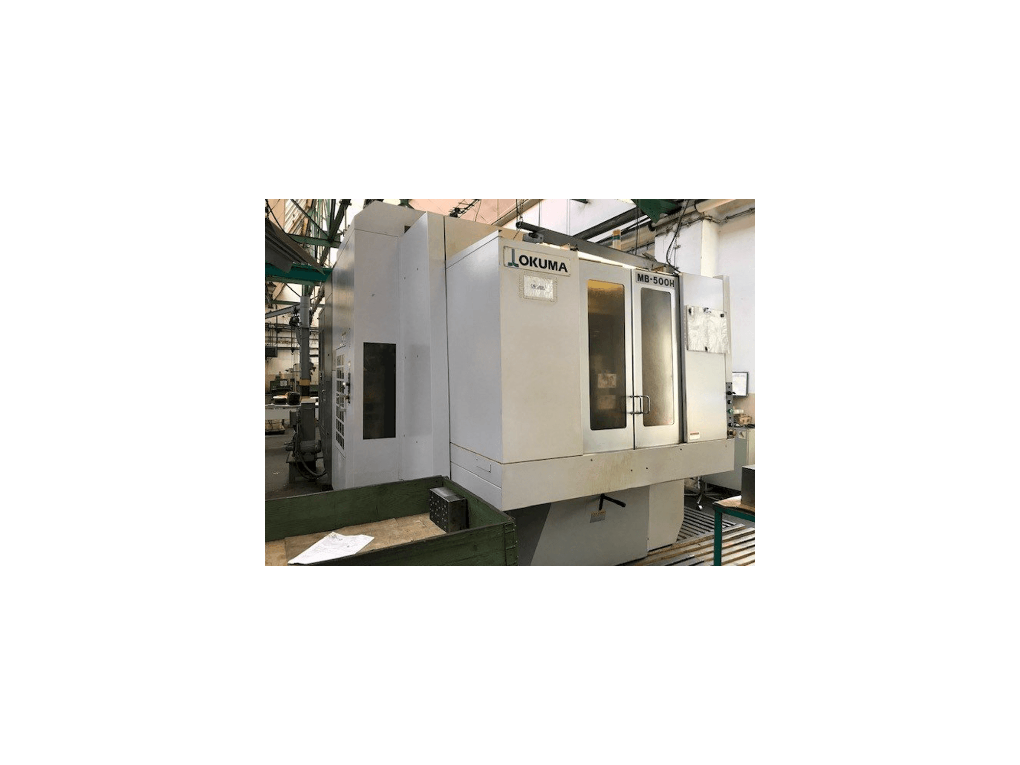 Masina Okuma MB-500H eestvaade