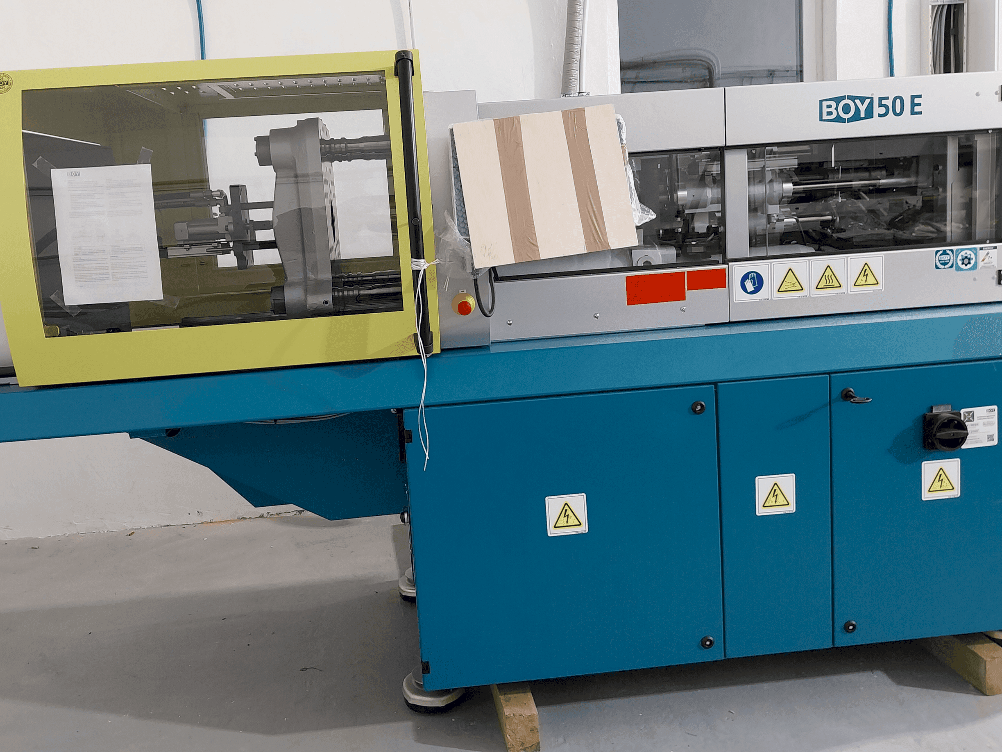 Masina BOY 50 E eestvaade