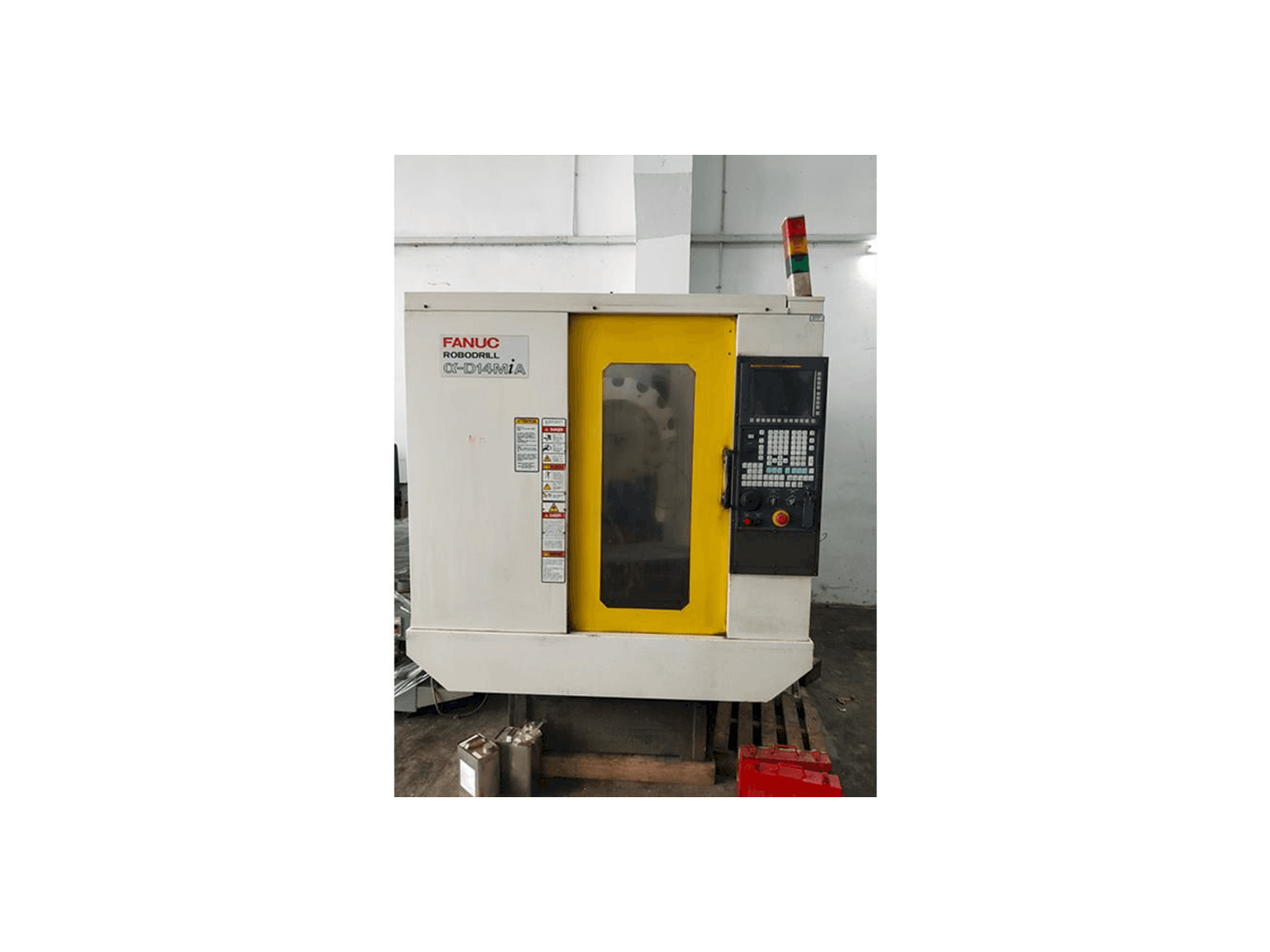 Masina FANUC Alpha-D14MiA eestvaade