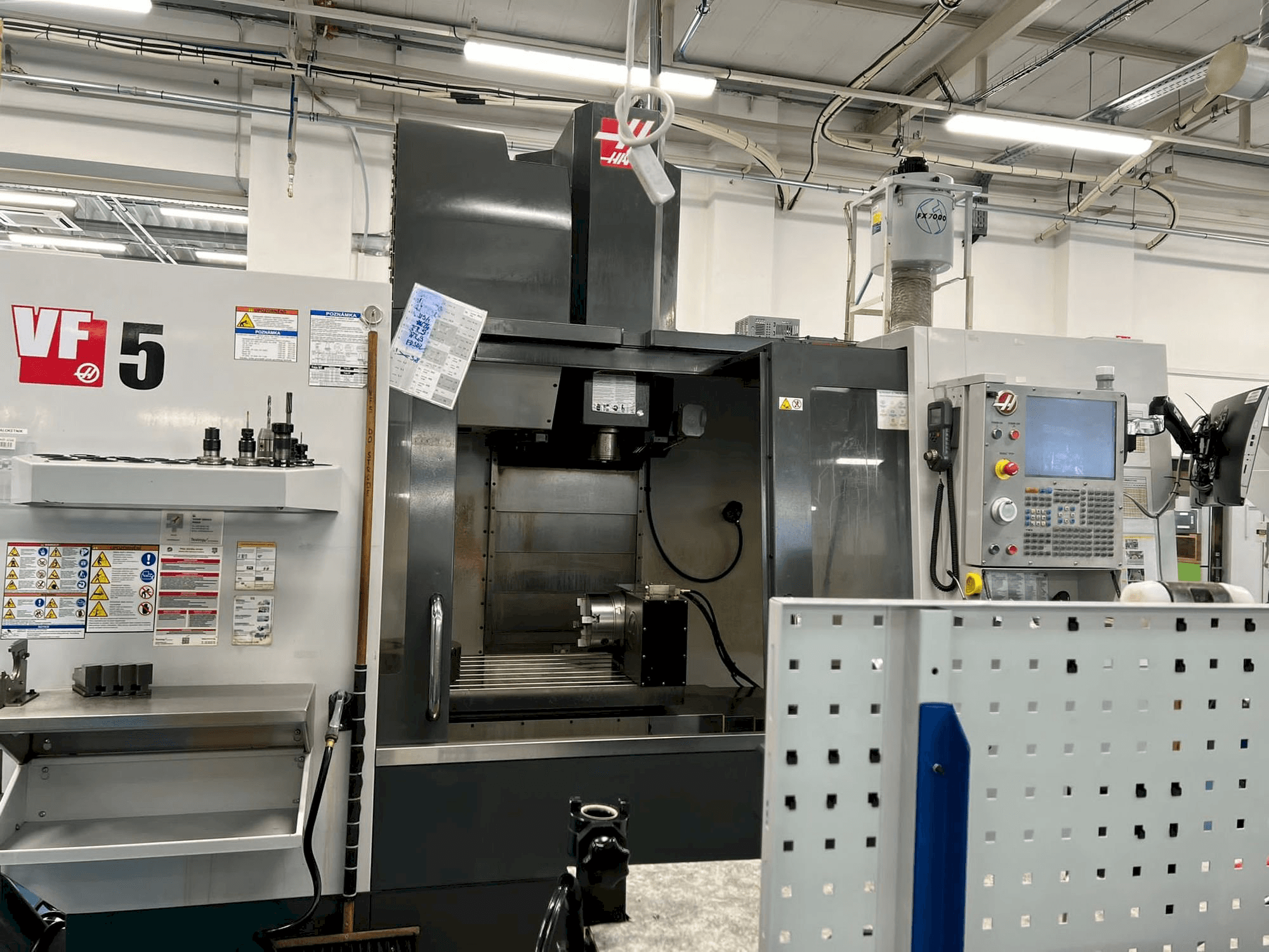 Masina HAAS VF-5/40 eestvaade