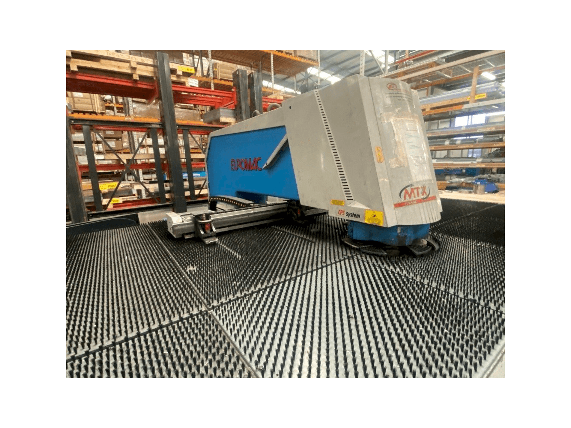 Masina Euromac MTX Index eestvaade