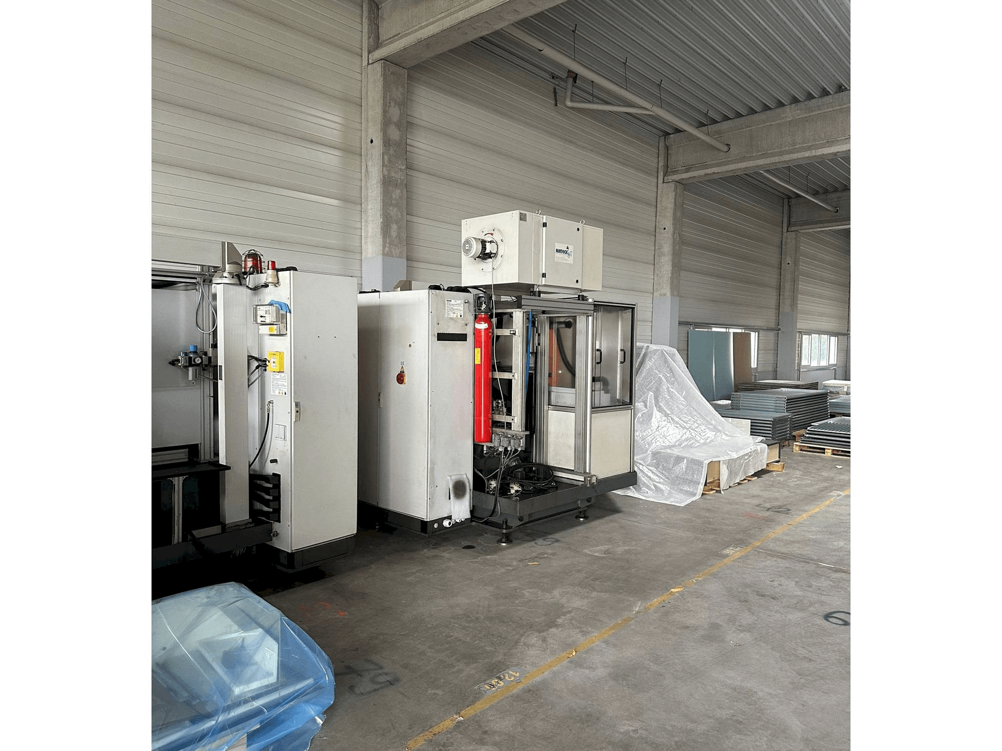 Masina Geiger CNC eestvaade