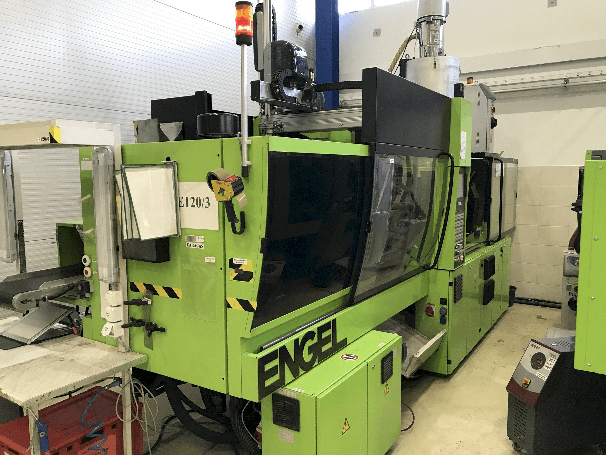 Masina ENGEL VC 310/120 Electric eestvaade