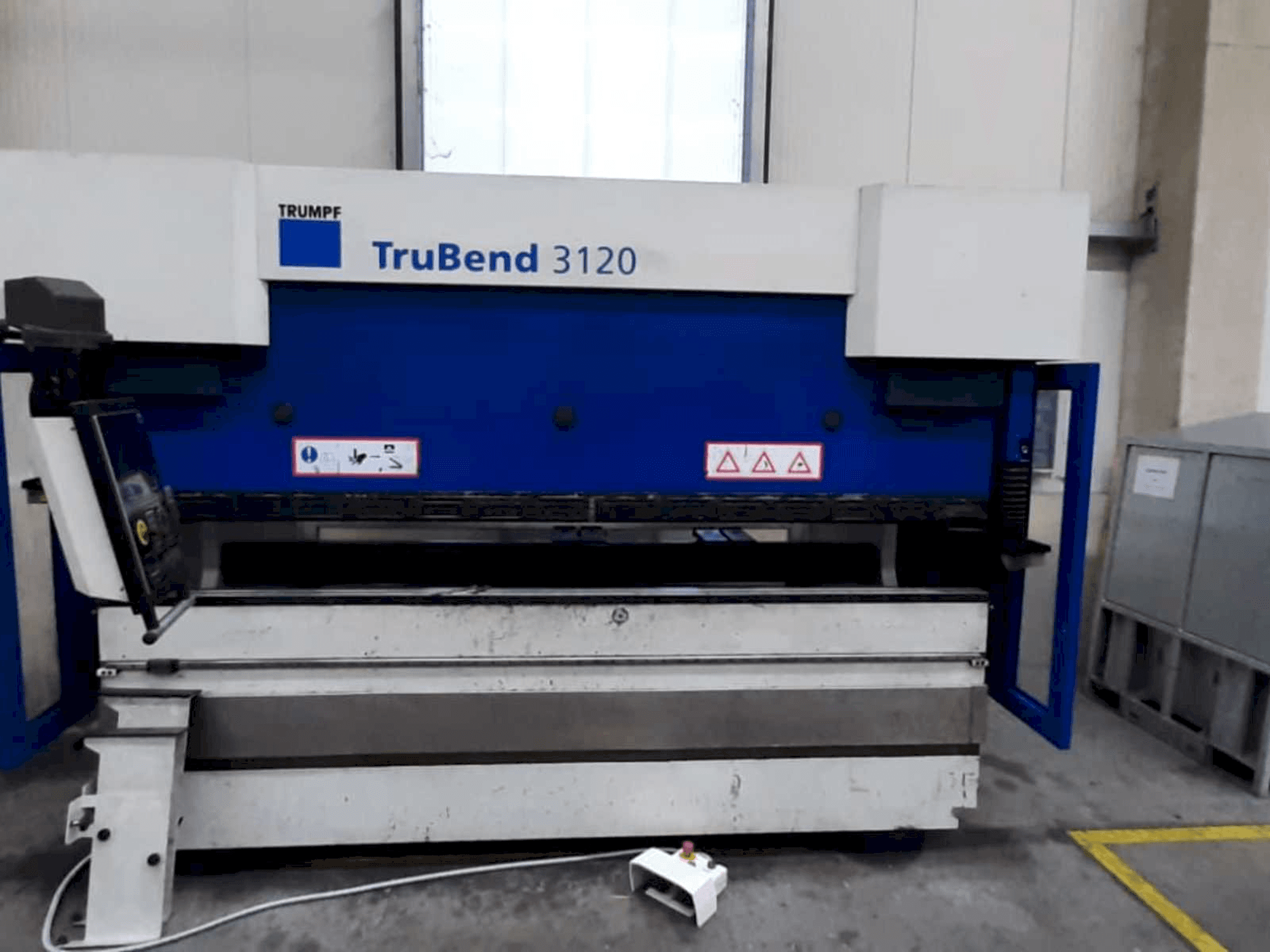 Masina Trumpf TruBend 3120 eestvaade
